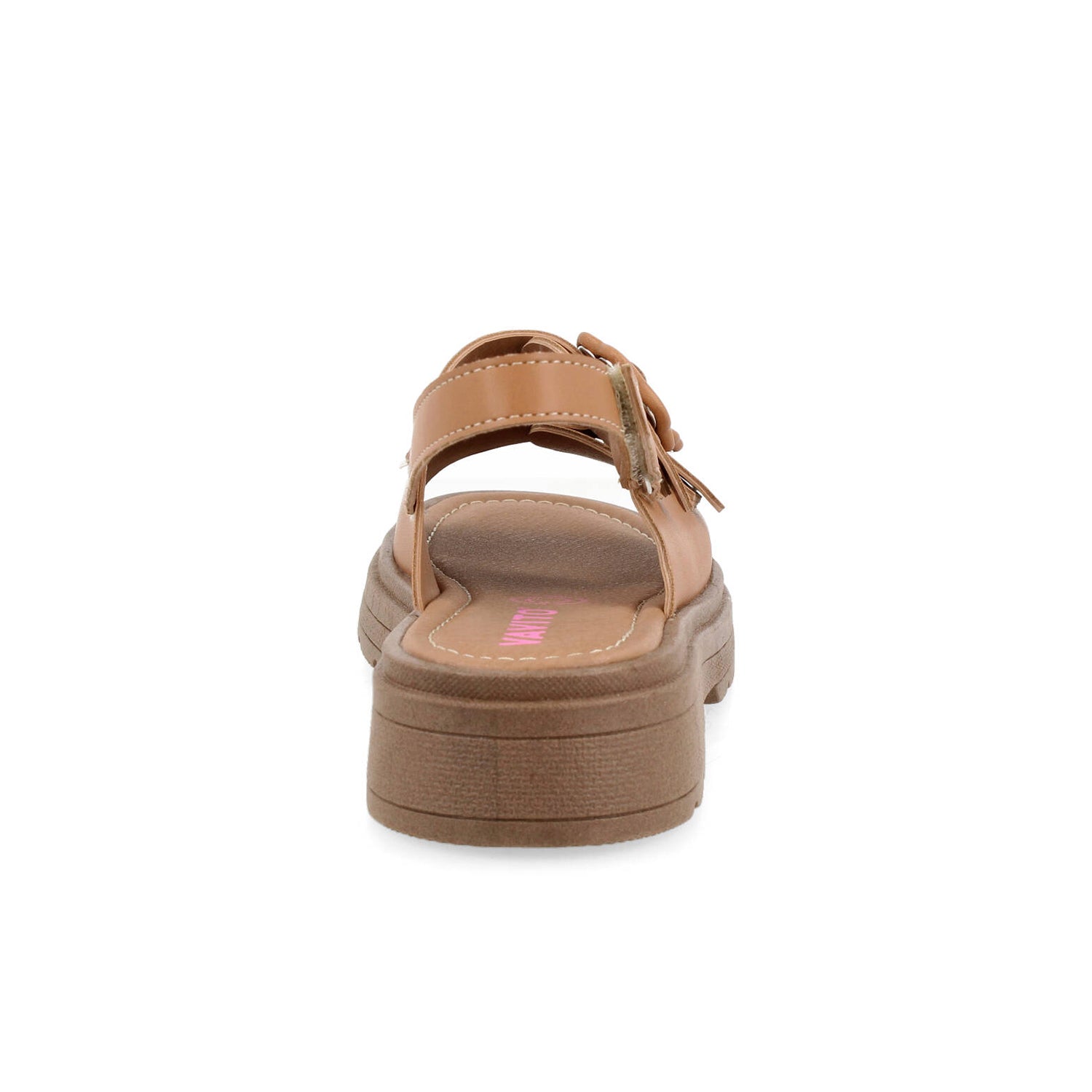 Sandalia Casual Vavito color Cafe para Junior Niña