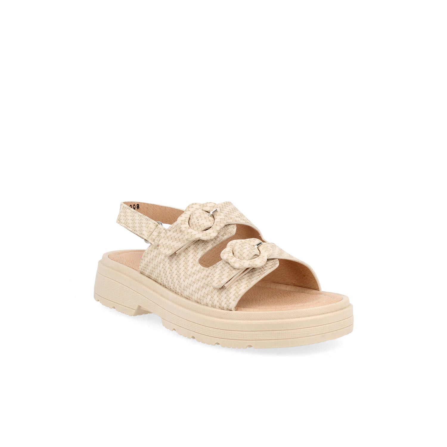 Sandalia Casual Vavito color Beige para Junior Niña