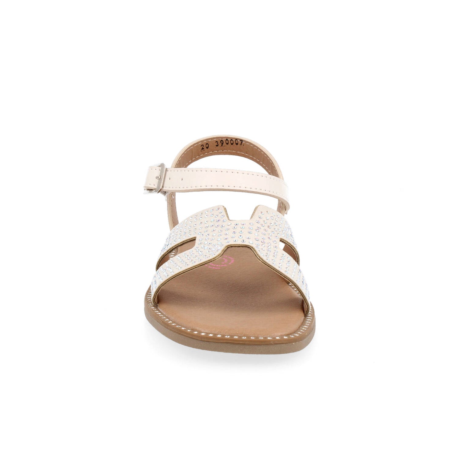 Sandalia Casual Vavito color Blanco para Junior Niña