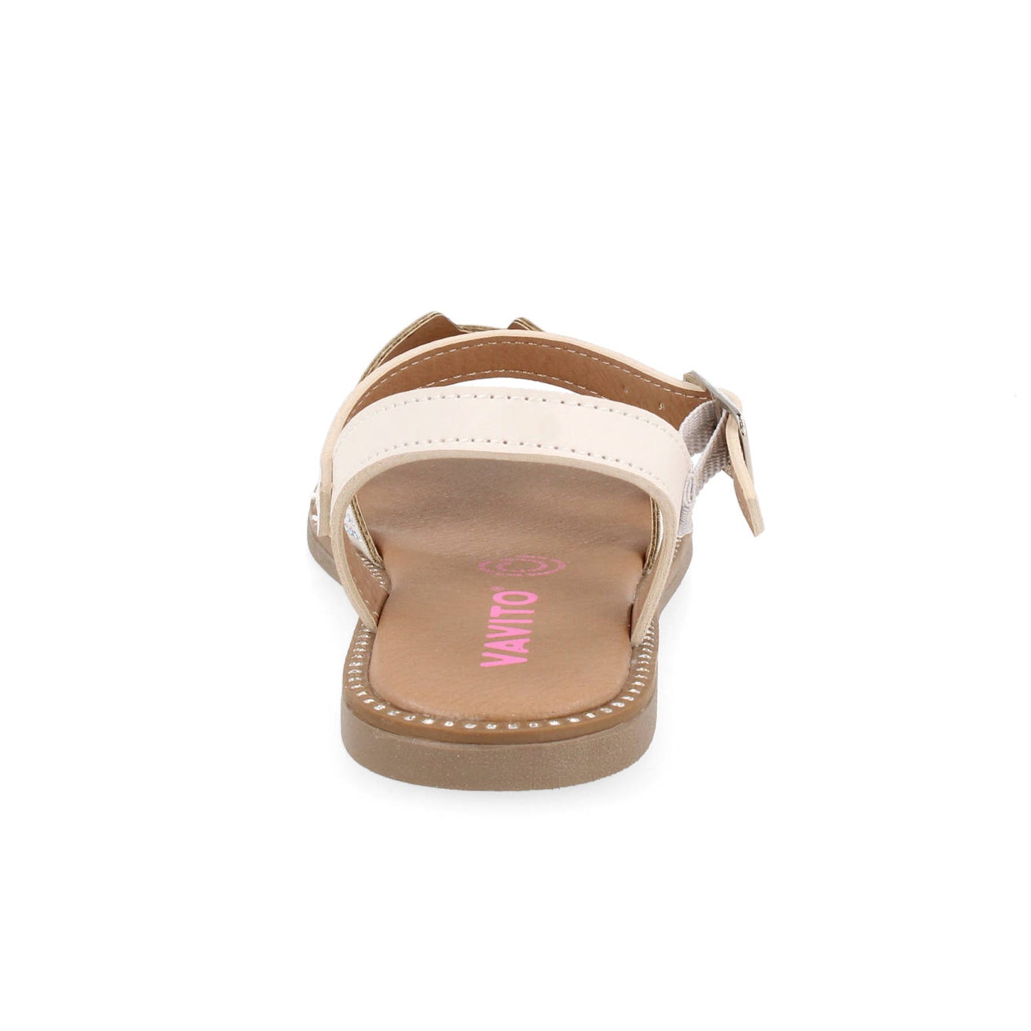 Sandalia Casual Vavito color Blanco para Junior Niña