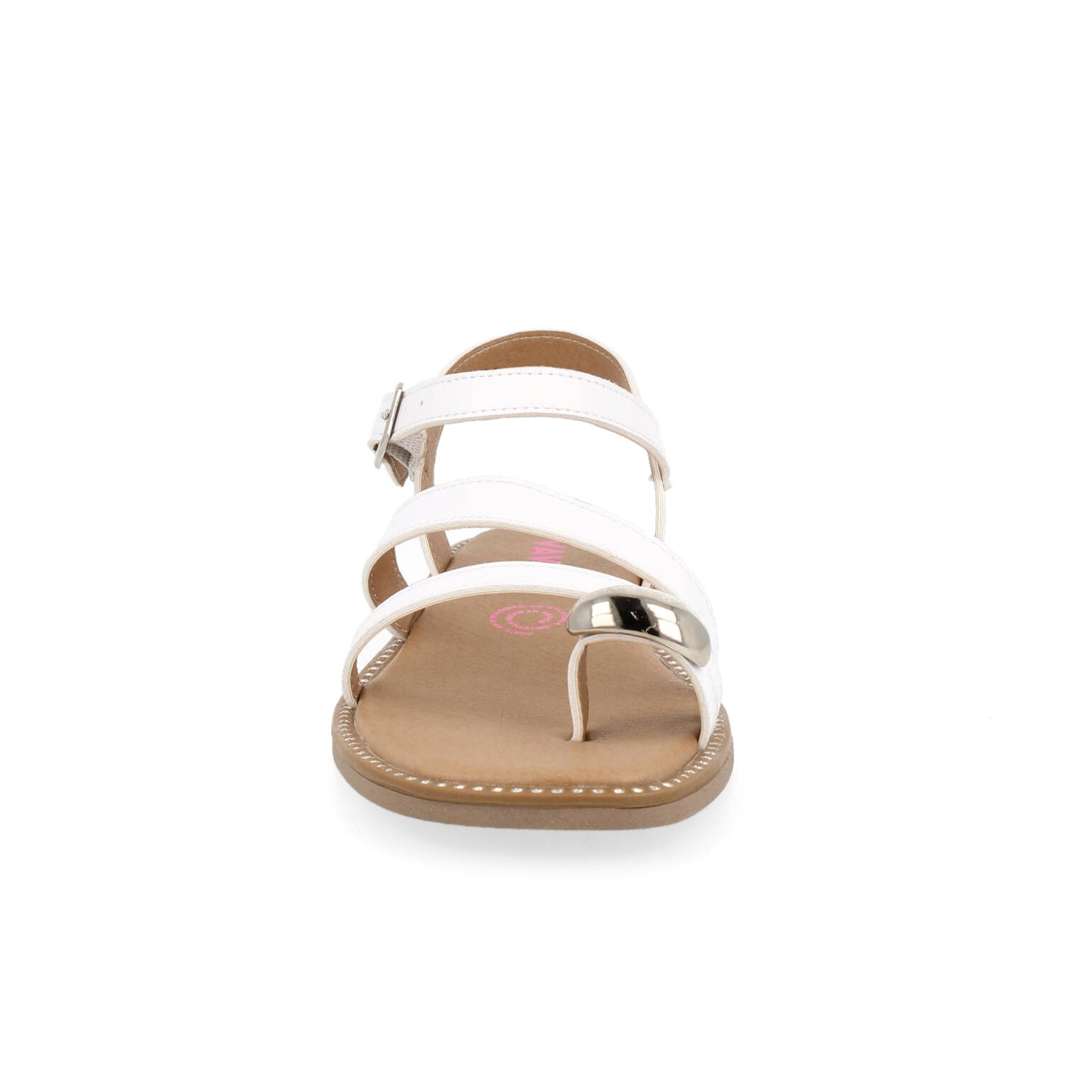 Sandalia Casual Vavito color Blanco para Junior Niña
