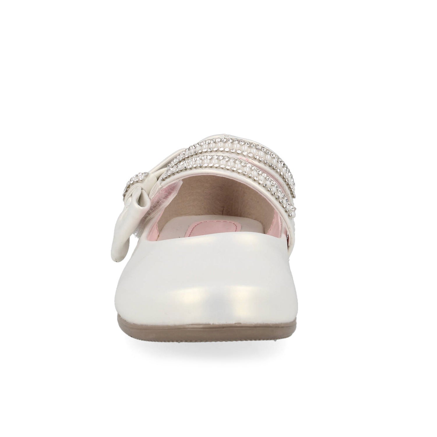 Ballerina Casual Vavito color Blanco para Niña