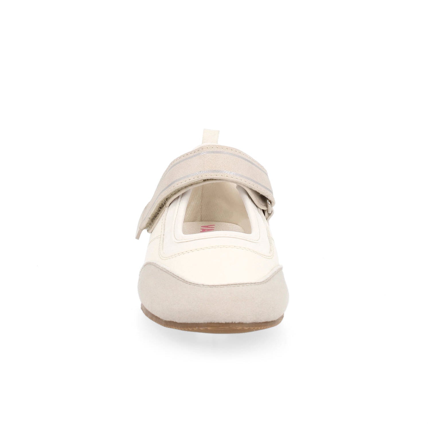 Ballerina Casual Vavito color Latte para Niña
