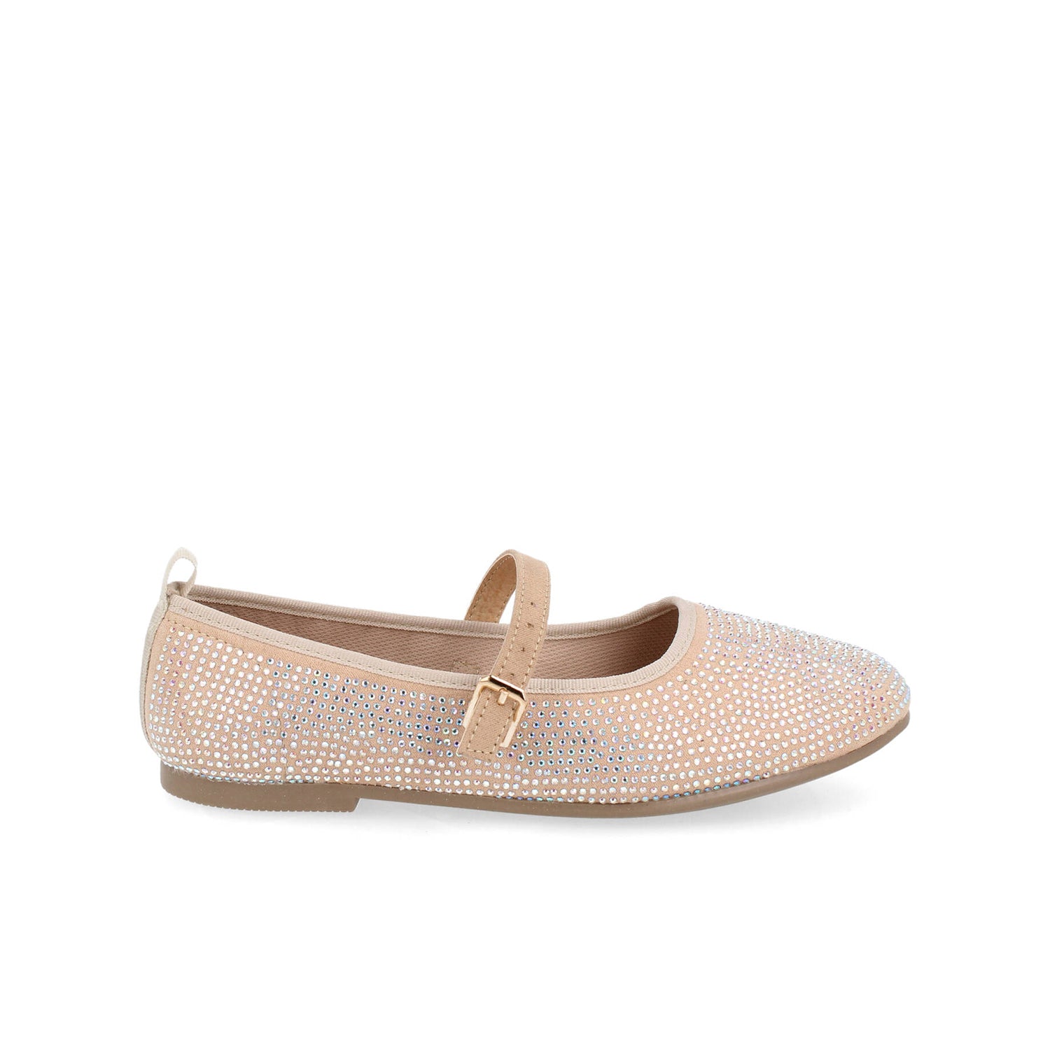 Ballerina Casual Vavito color Beige para Niña
