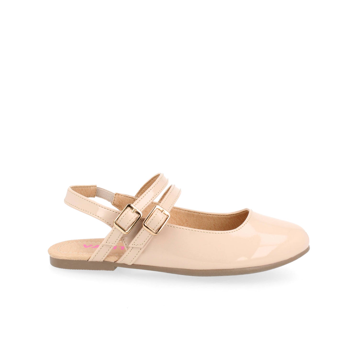 Ballerina Casual Vavito color Beige para Niña