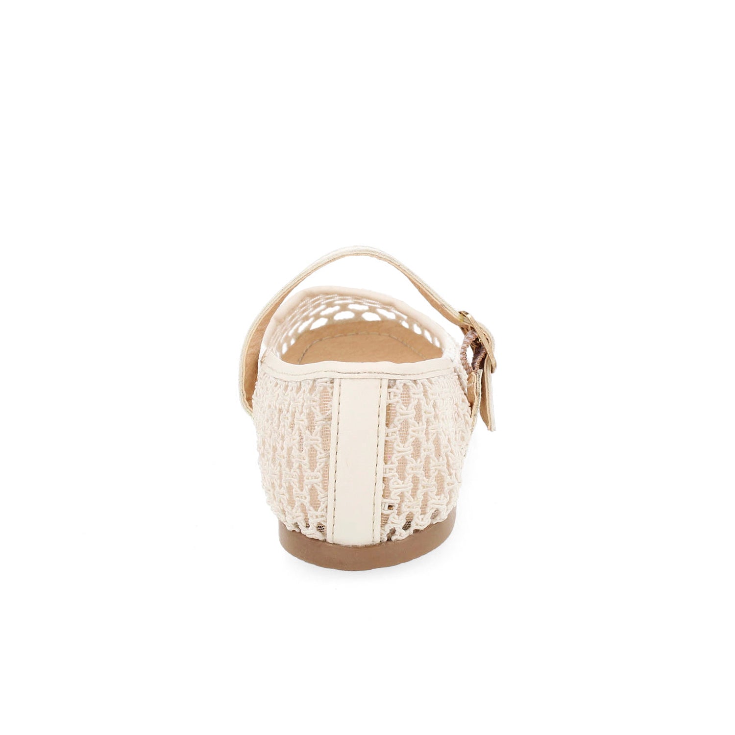 Ballerina Casual Vavito color Latte para Niña