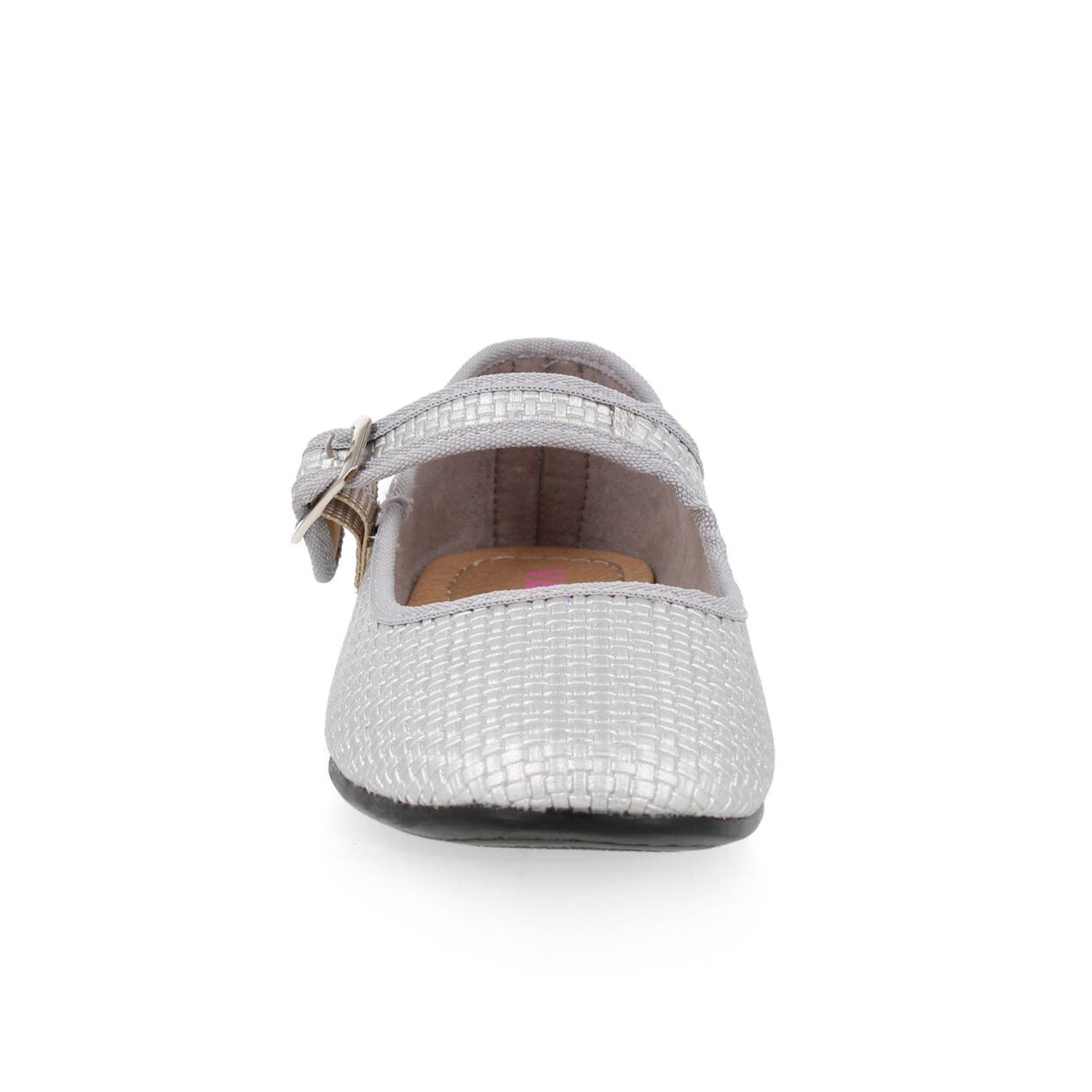 Ballerina Casual Vavito color Plata para Niña