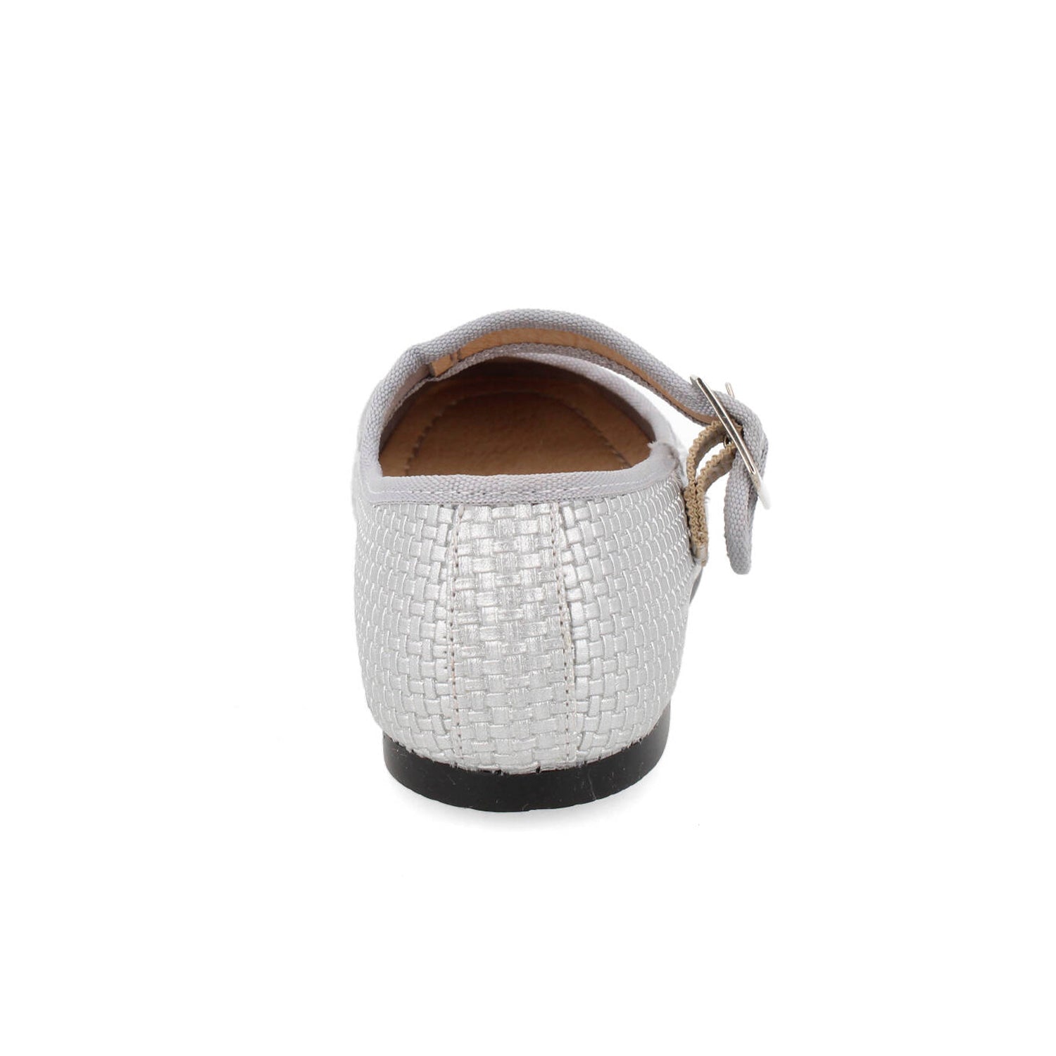 Ballerina Casual Vavito color Plata para Niña