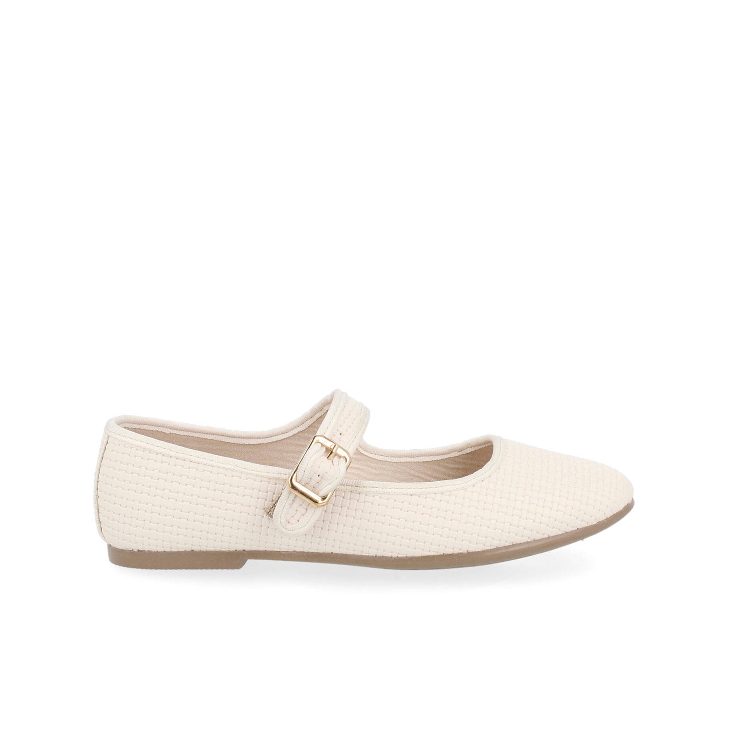 Ballerina Casual Vavito color Blanco para Niña