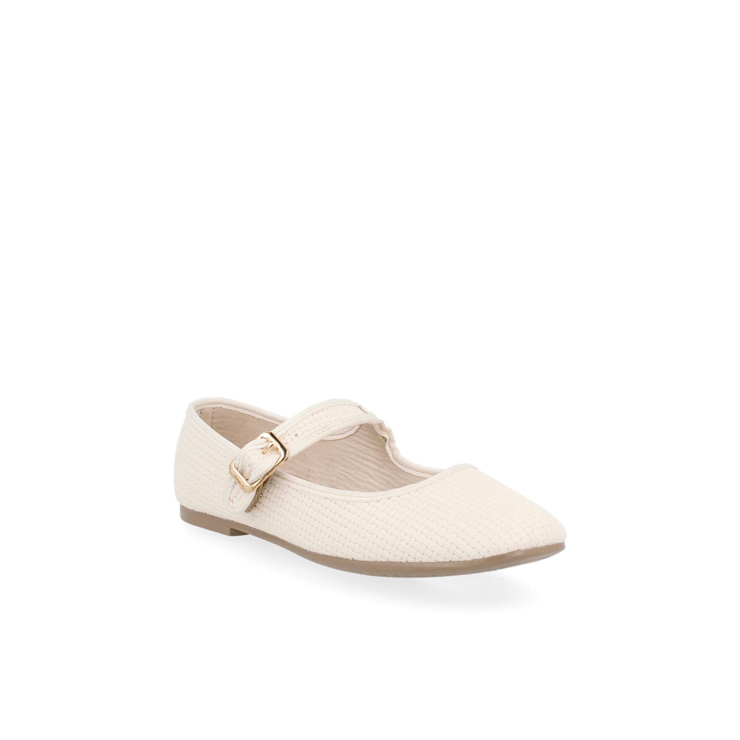 Ballerina Casual Vavito color Blanco para Niña
