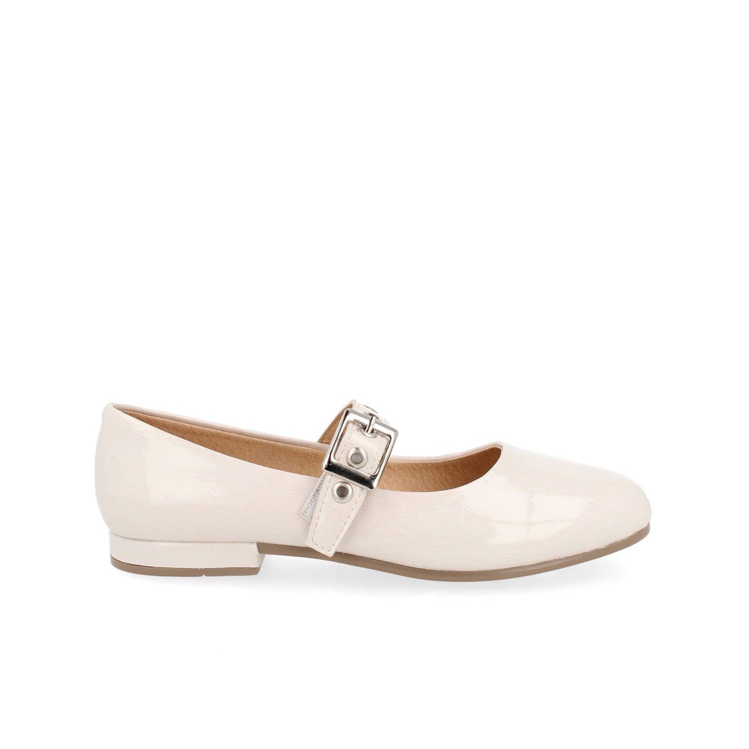 Ballerina Casual Vavito color Beige para Niña