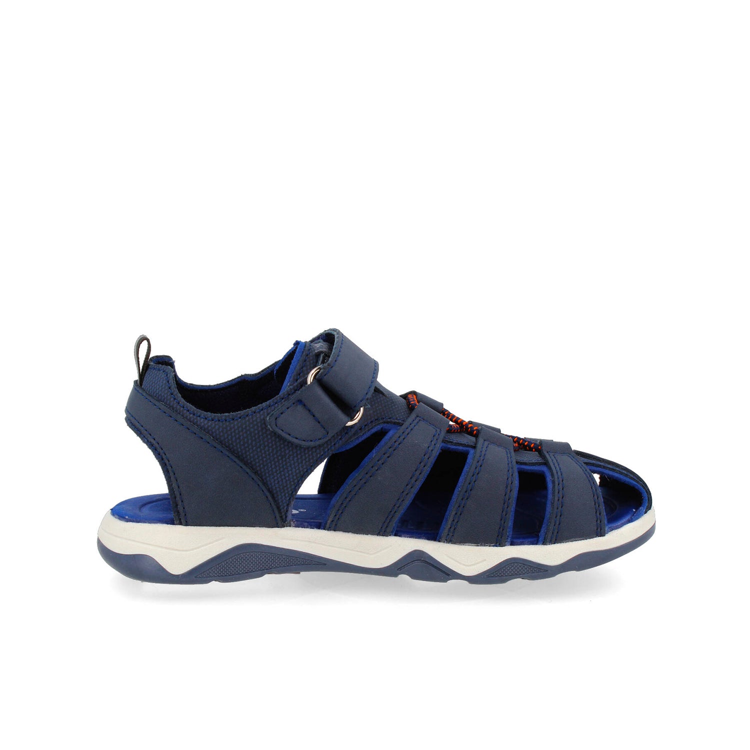 Sandalia Casual Vavito color Azul Marino para Niño