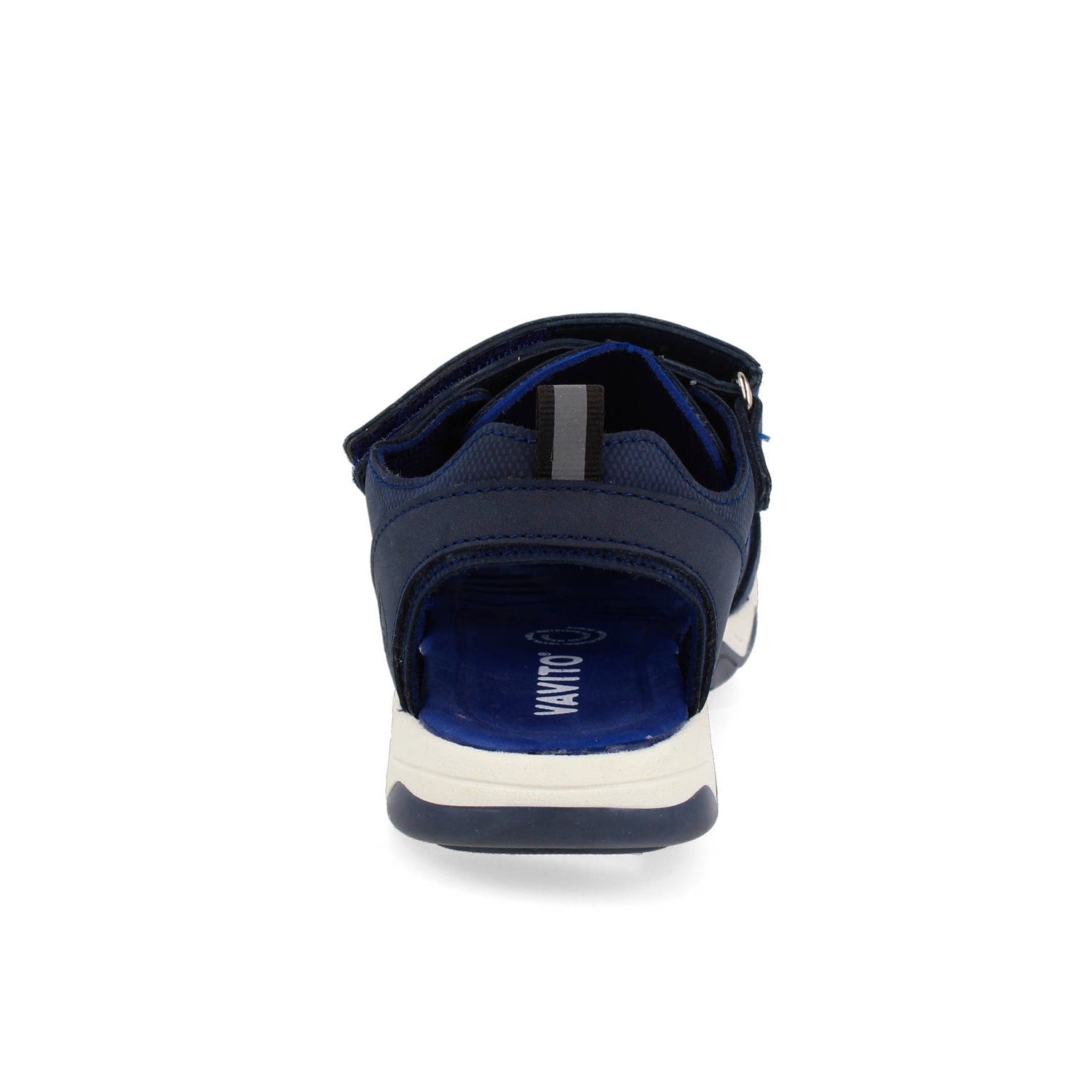 Sandalia Casual Vavito color Azul Marino para Niño