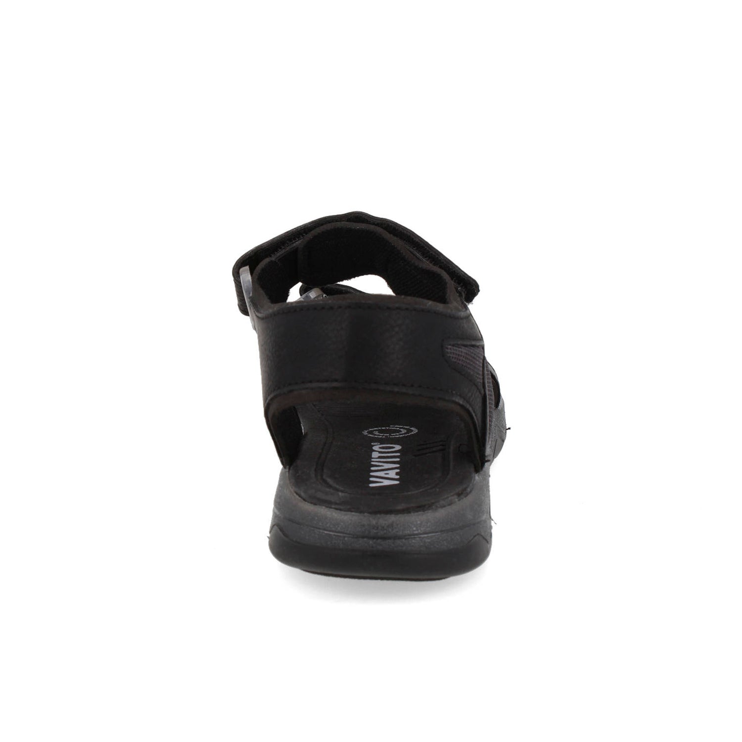 Sandalia Casual Vavito color Negro para Niño