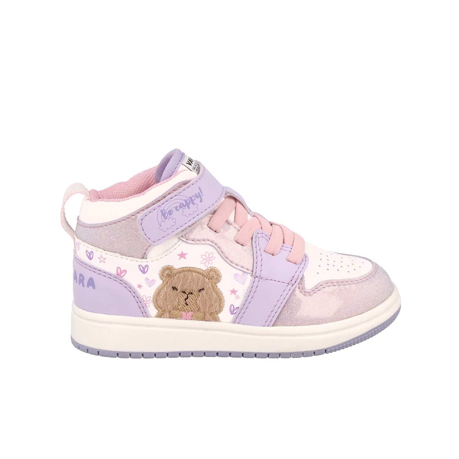 Tenis Casual Vavito color Blanco para Niña