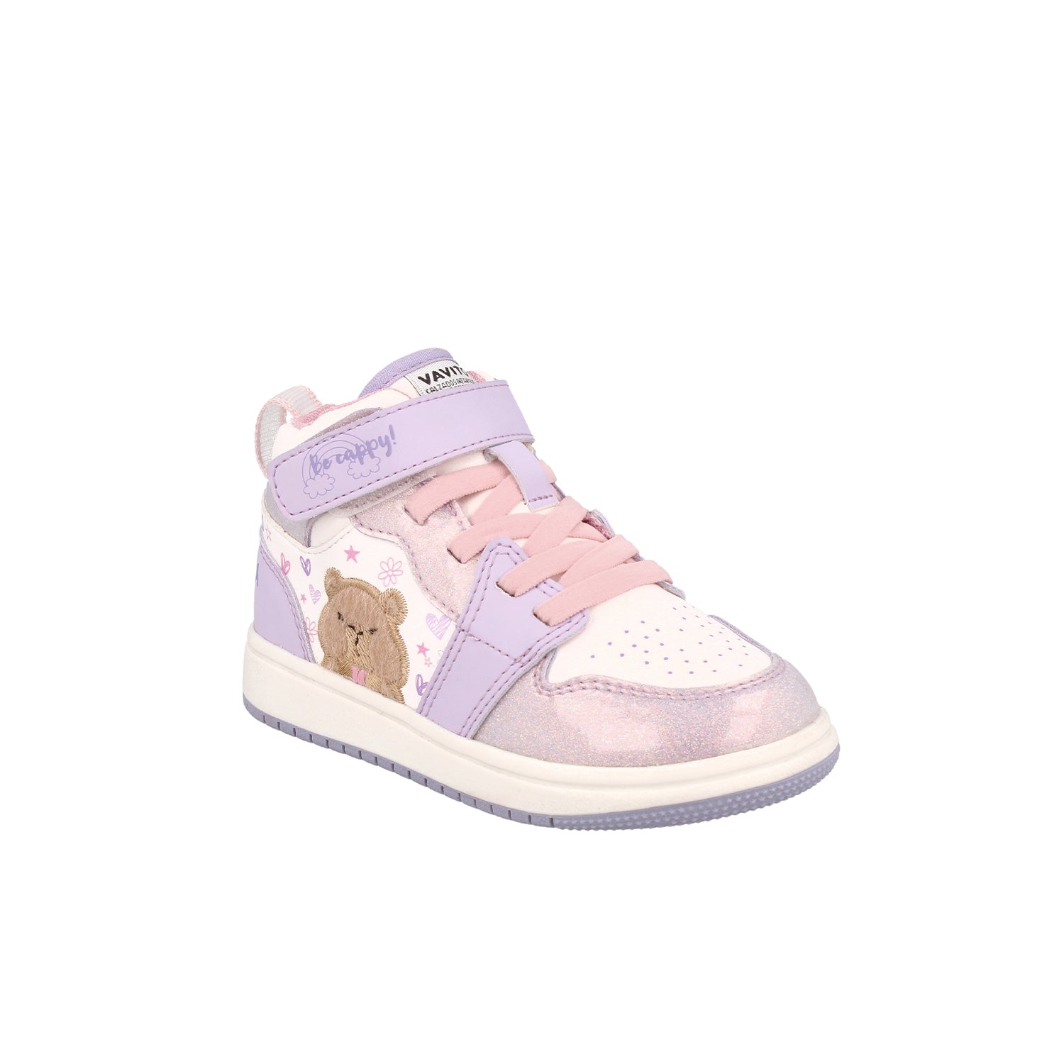 Tenis Casual Vavito color Blanco para Niña