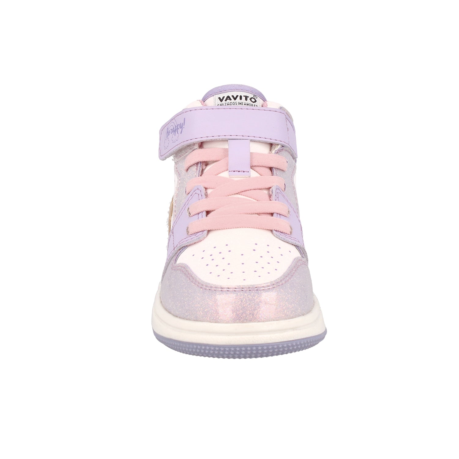 Tenis Casual Vavito color Blanco para Niña