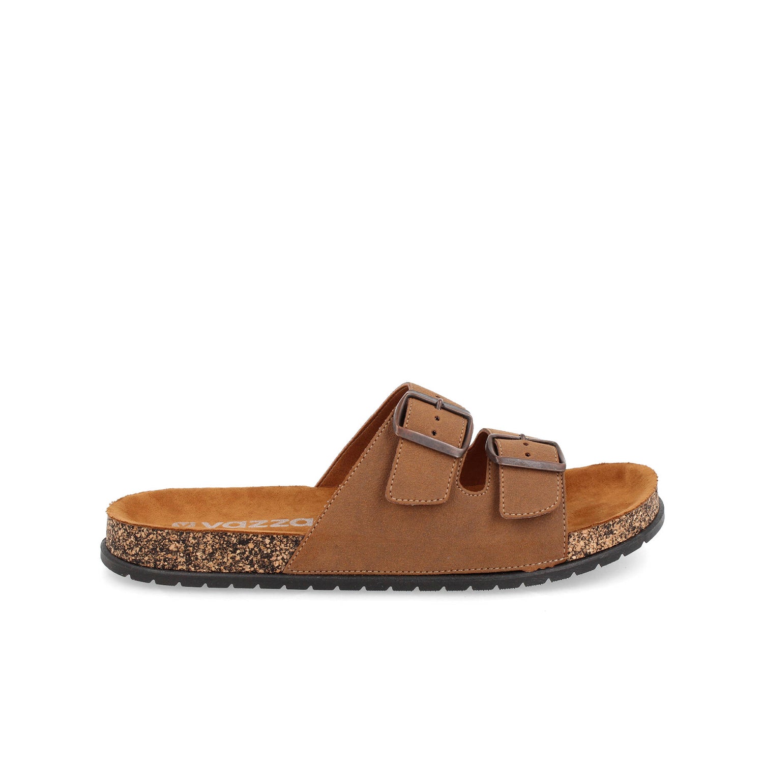 Sandalia Casual Vazza color Cafe para Hombre