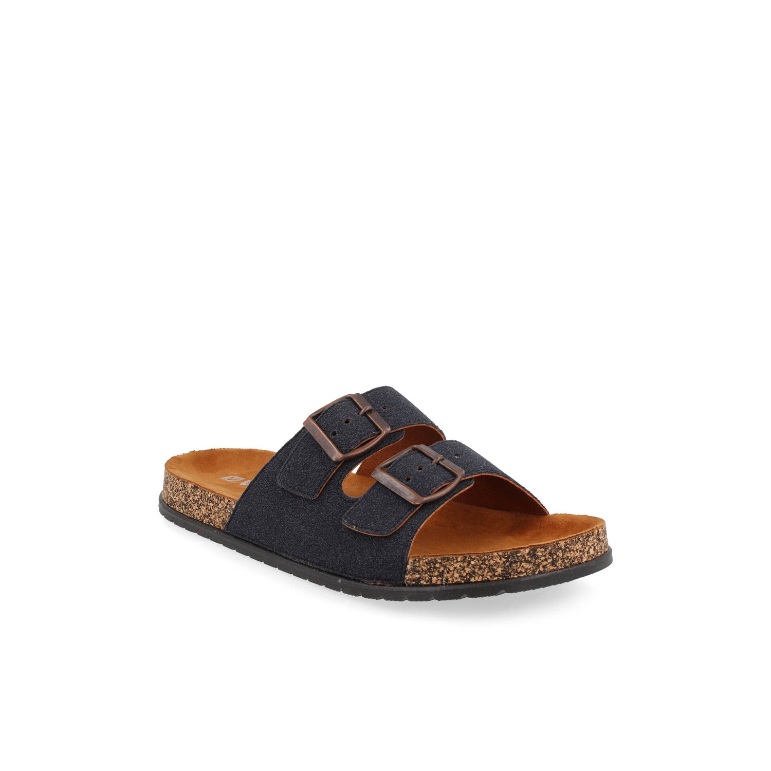 Sandalia Casual Vazza color Negro para Hombre