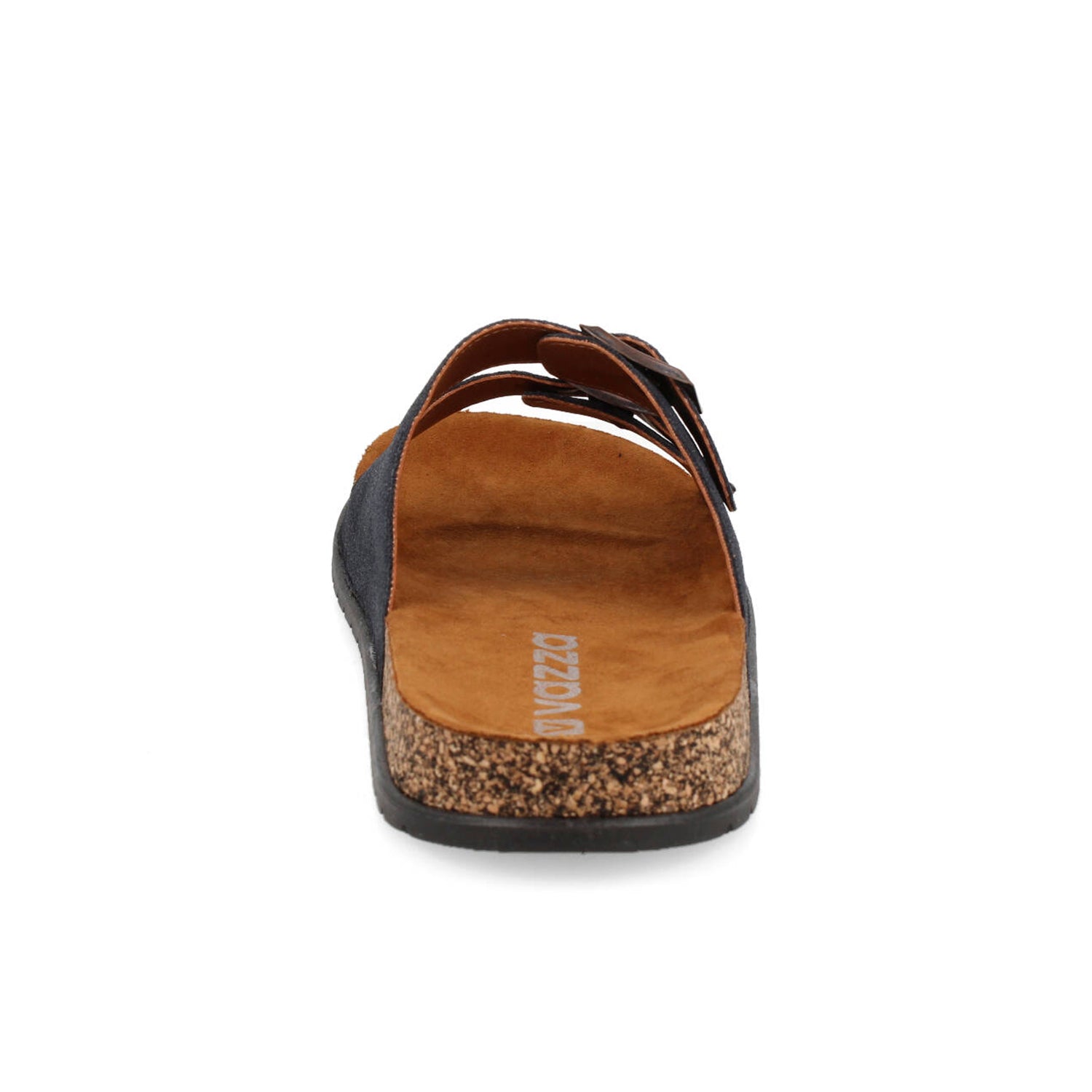 Sandalia Casual Vazza color Negro para Hombre