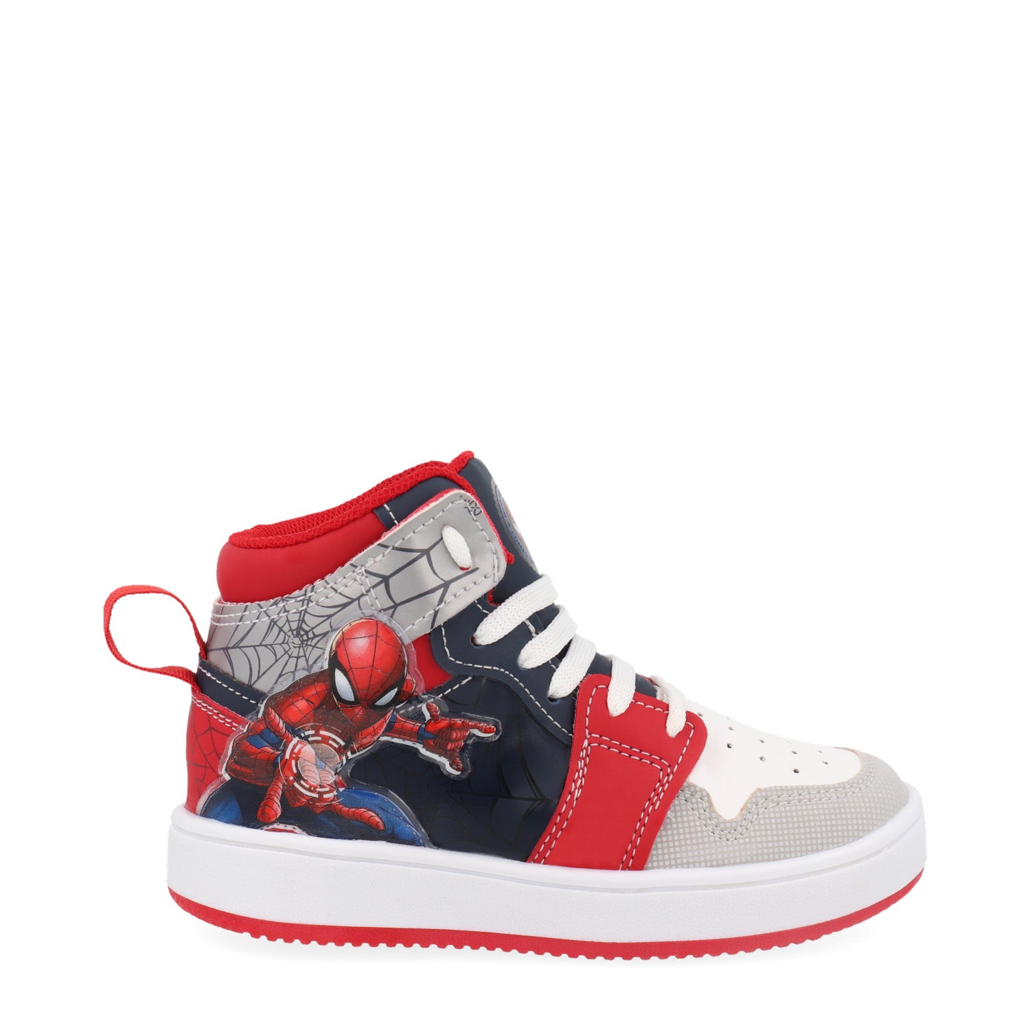 Tenis Estilo Urbano Vazza color Marino Spider-Man para Niño