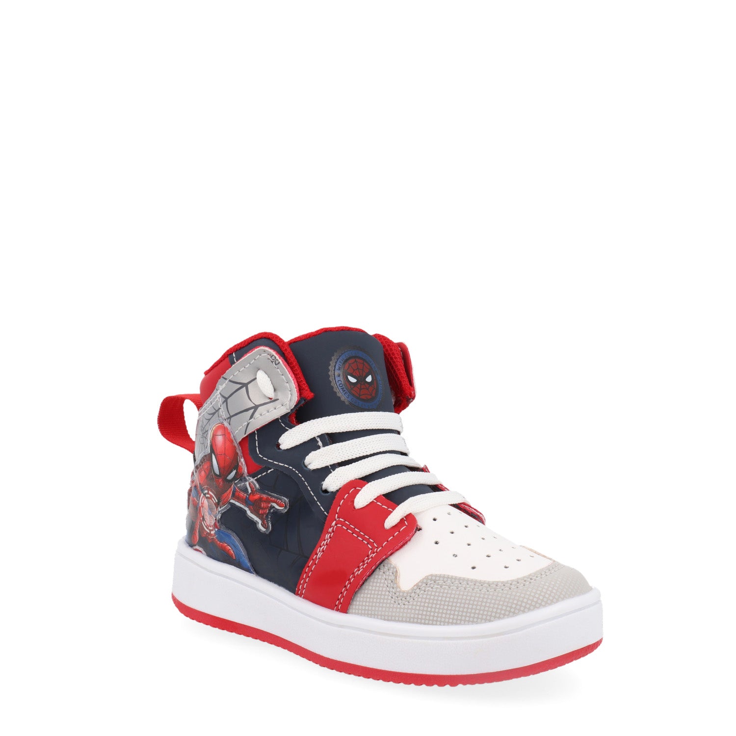 Tenis Estilo Urbano Vazza color Marino Spider-Man para Niño