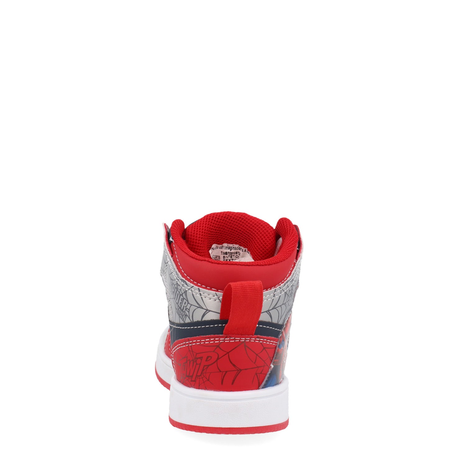 Tenis Estilo Urbano Vazza color Marino Spider-Man para Niño