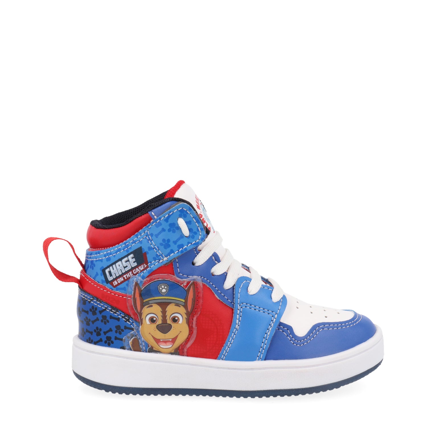 Tenis Estilo Urbano Vazza color Azul Paw Patrol Chase para Niño