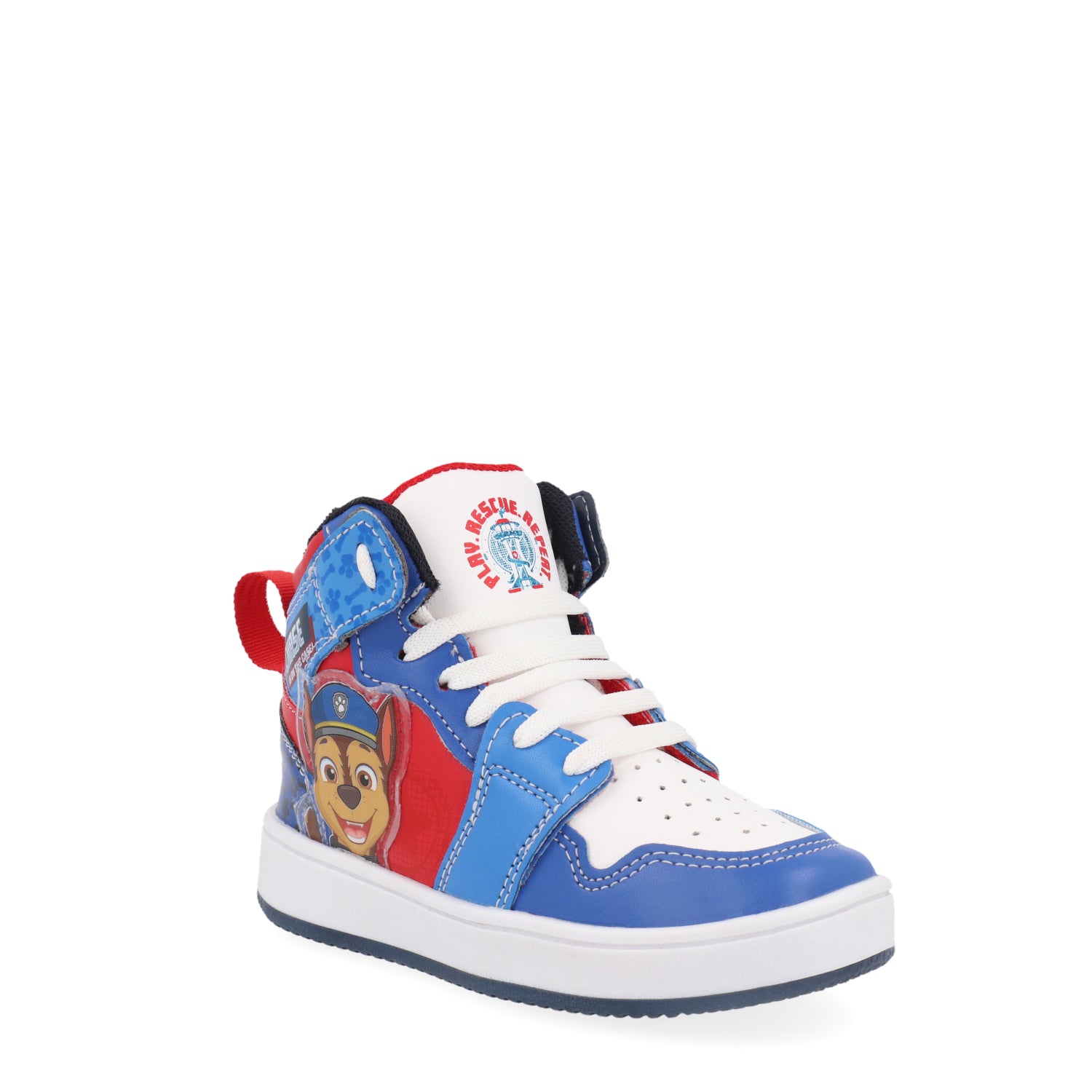 Tenis Estilo Urbano Vazza color Azul Paw Patrol Chase para Niño