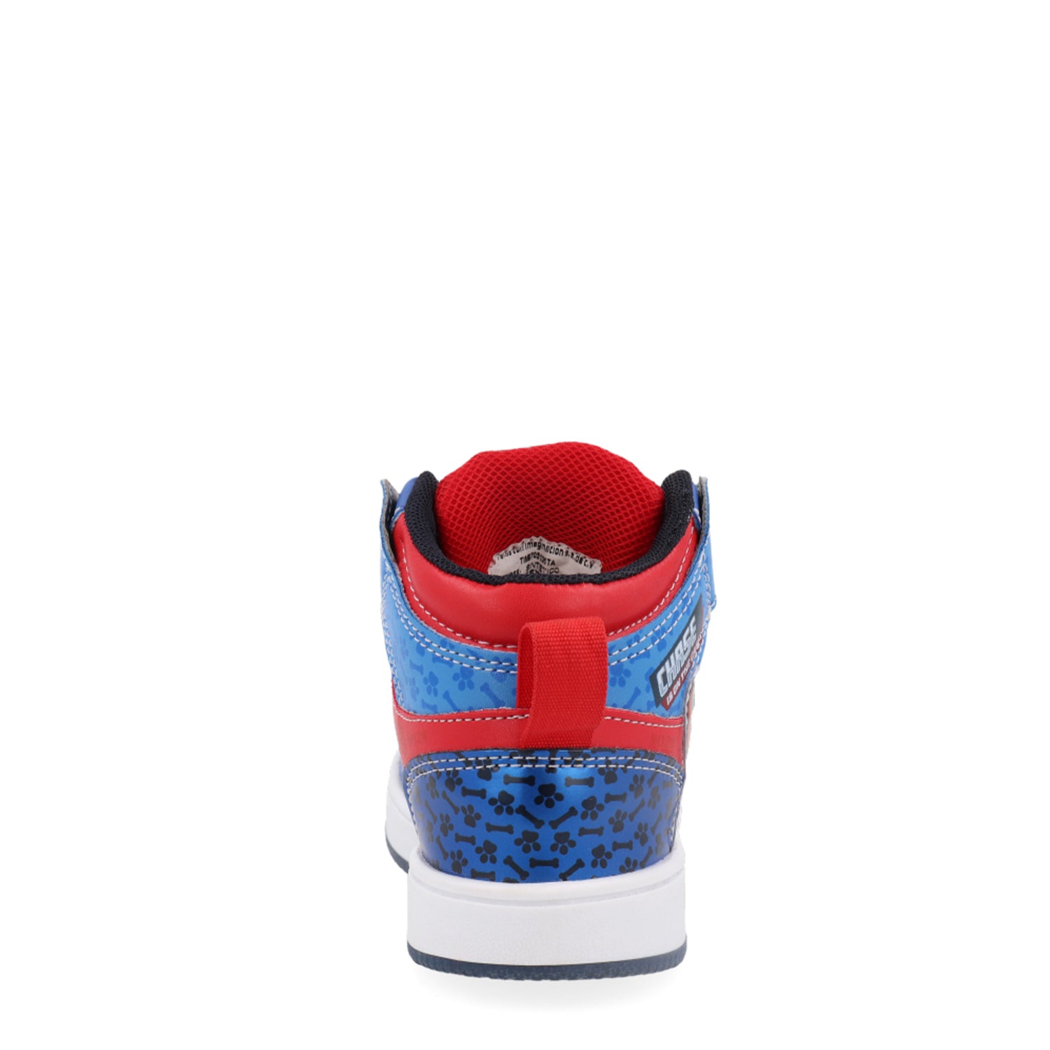 Tenis Estilo Urbano Vazza color Azul Paw Patrol Chase para Niño