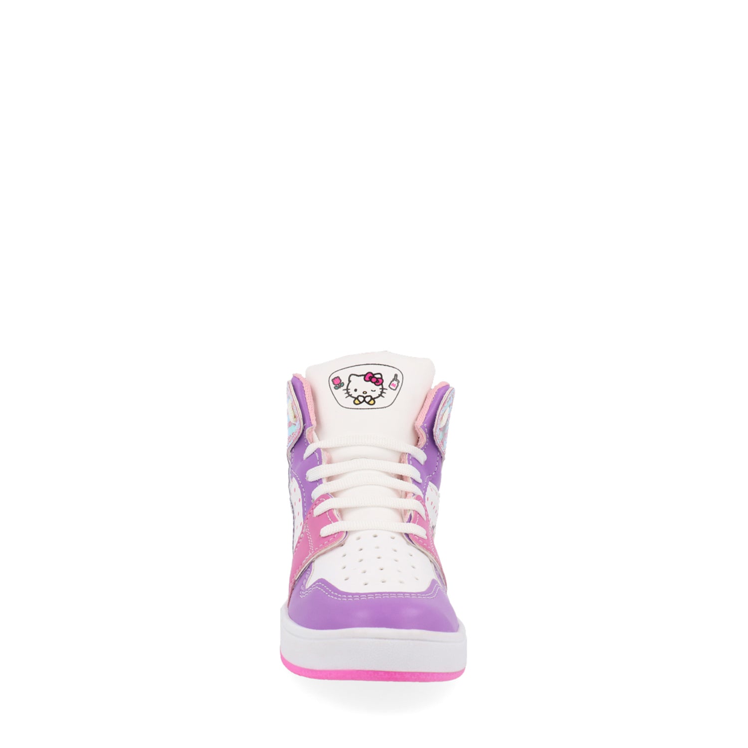 Tenis Estilo Urbano Vazza color Fucsia Kitty para Niña