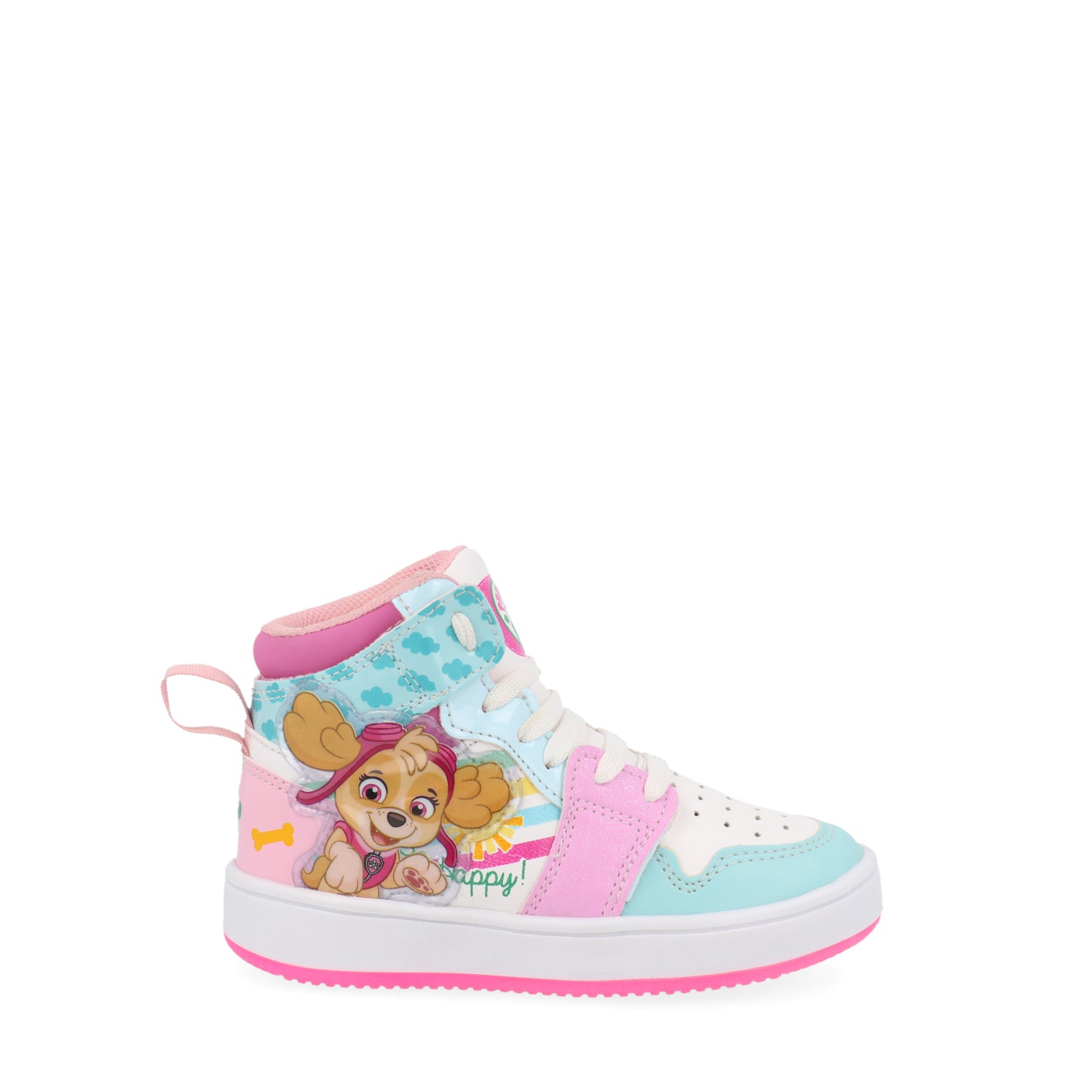 Tenis Estilo Urbano Vazza color Azul Cielo Paw Patrol Skye para Niña