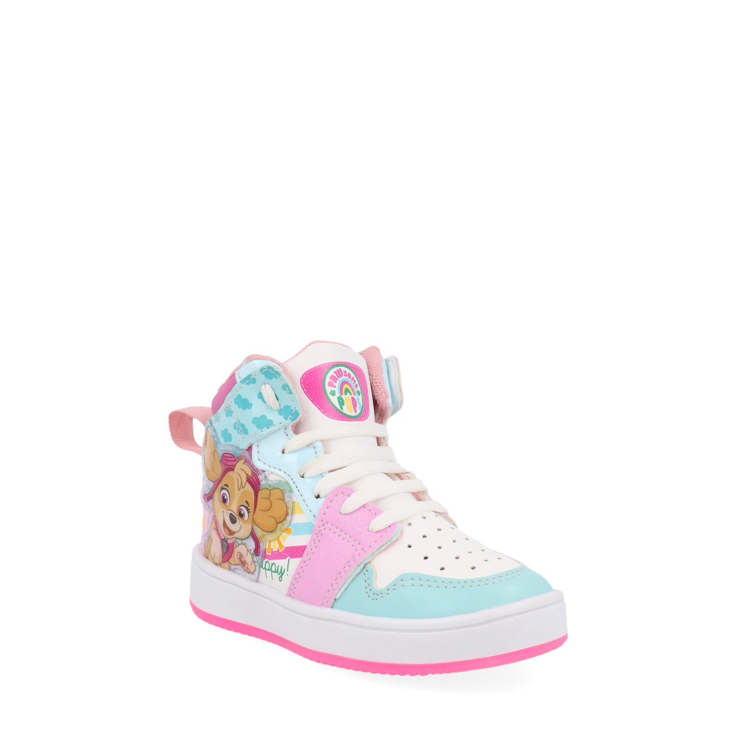 Tenis Estilo Urbano Vazza color Azul Cielo Paw Patrol Skye para Niña