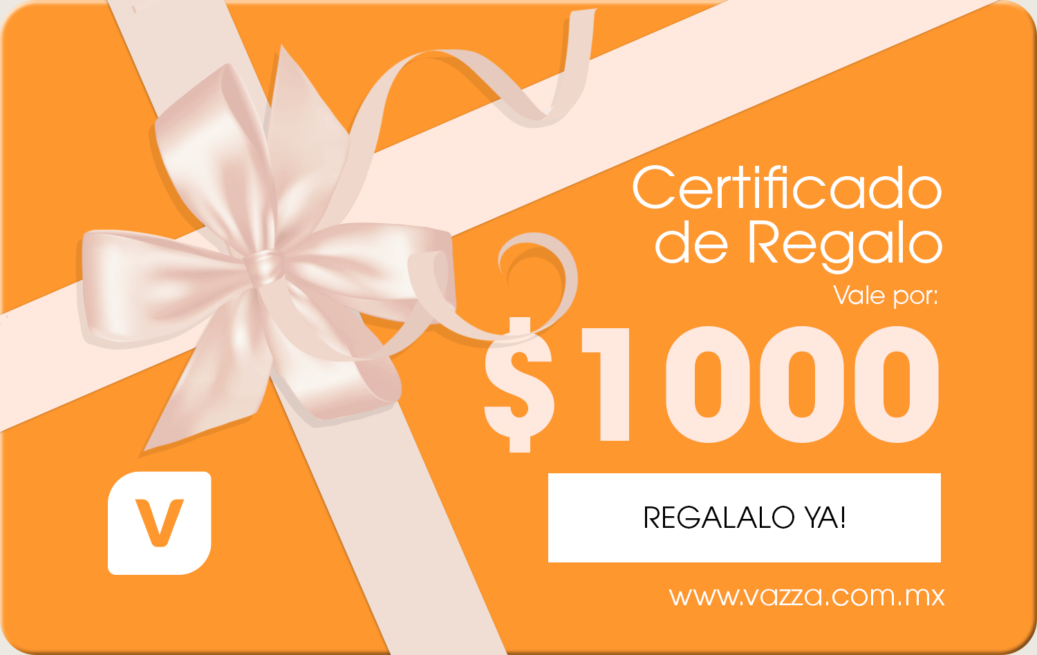 Tarjeta de Regalo Vazza