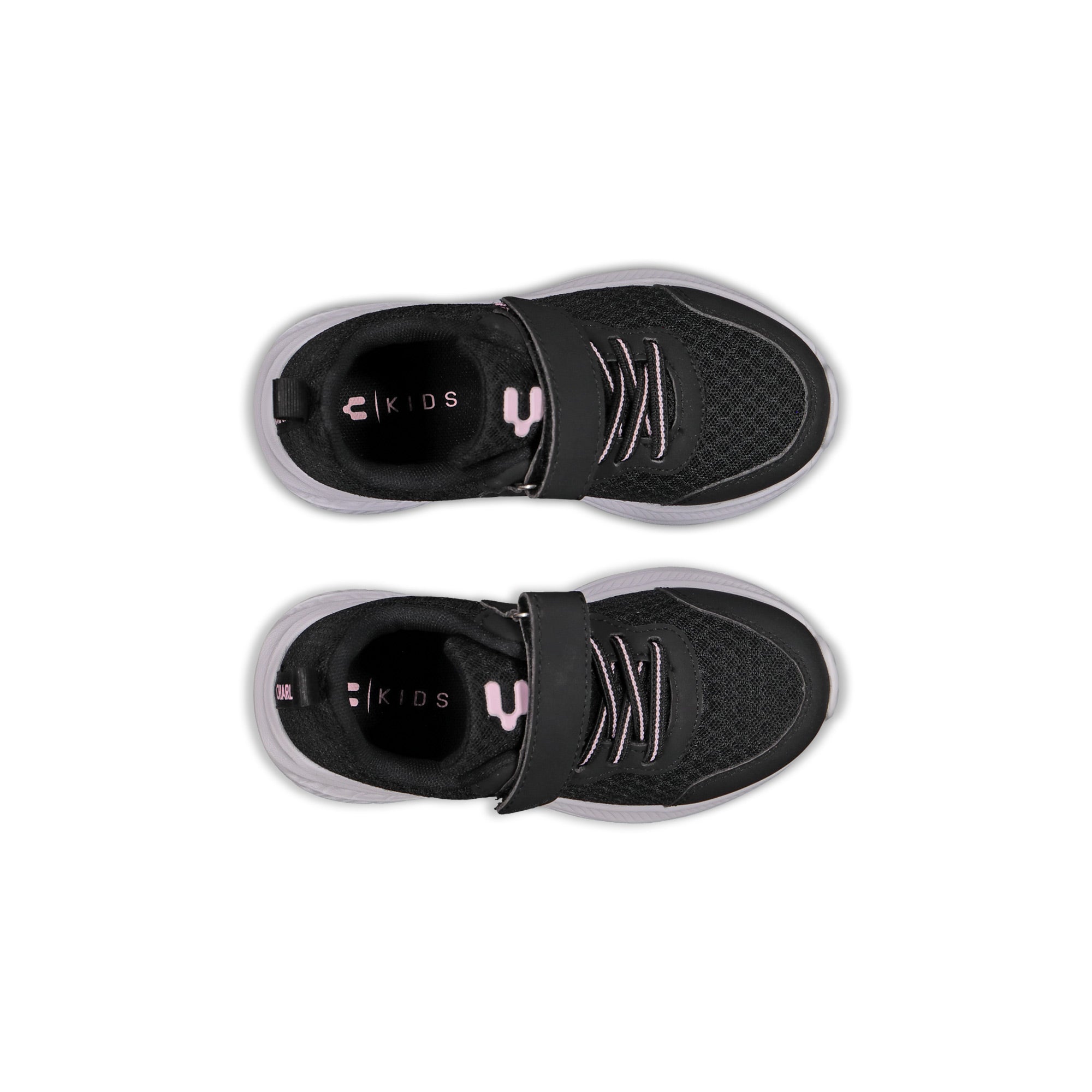 Tenis Atletico Charly color Negro para Niña
