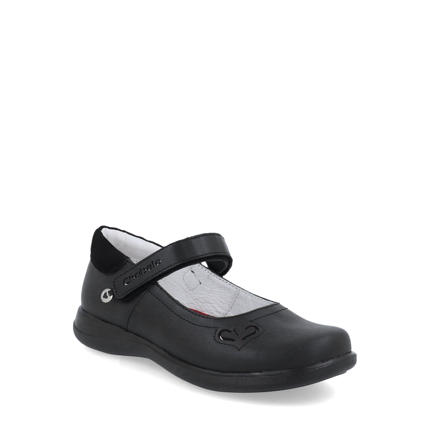 Balerina Casual Chabelo color Negro De Piel para Junior Niña