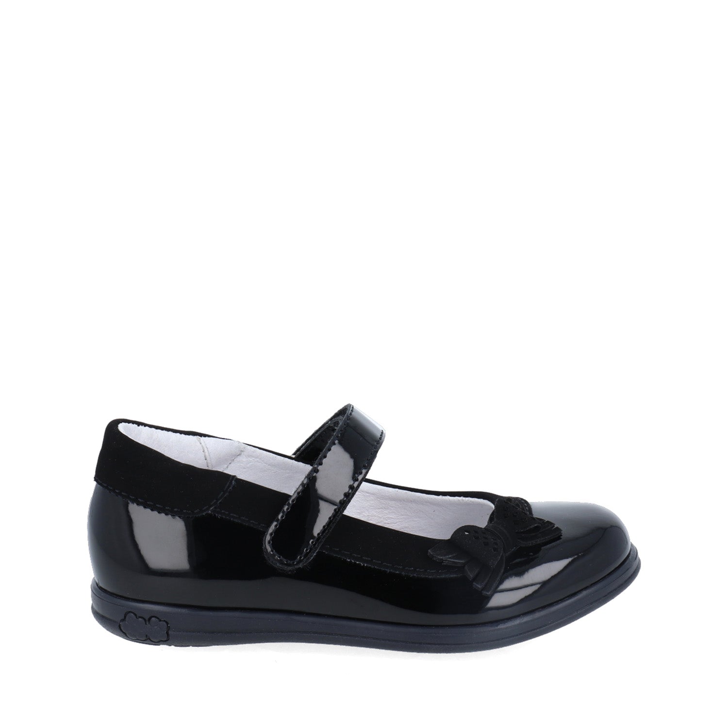 Balerina Casual Chabelo color Negro Charol para Niña