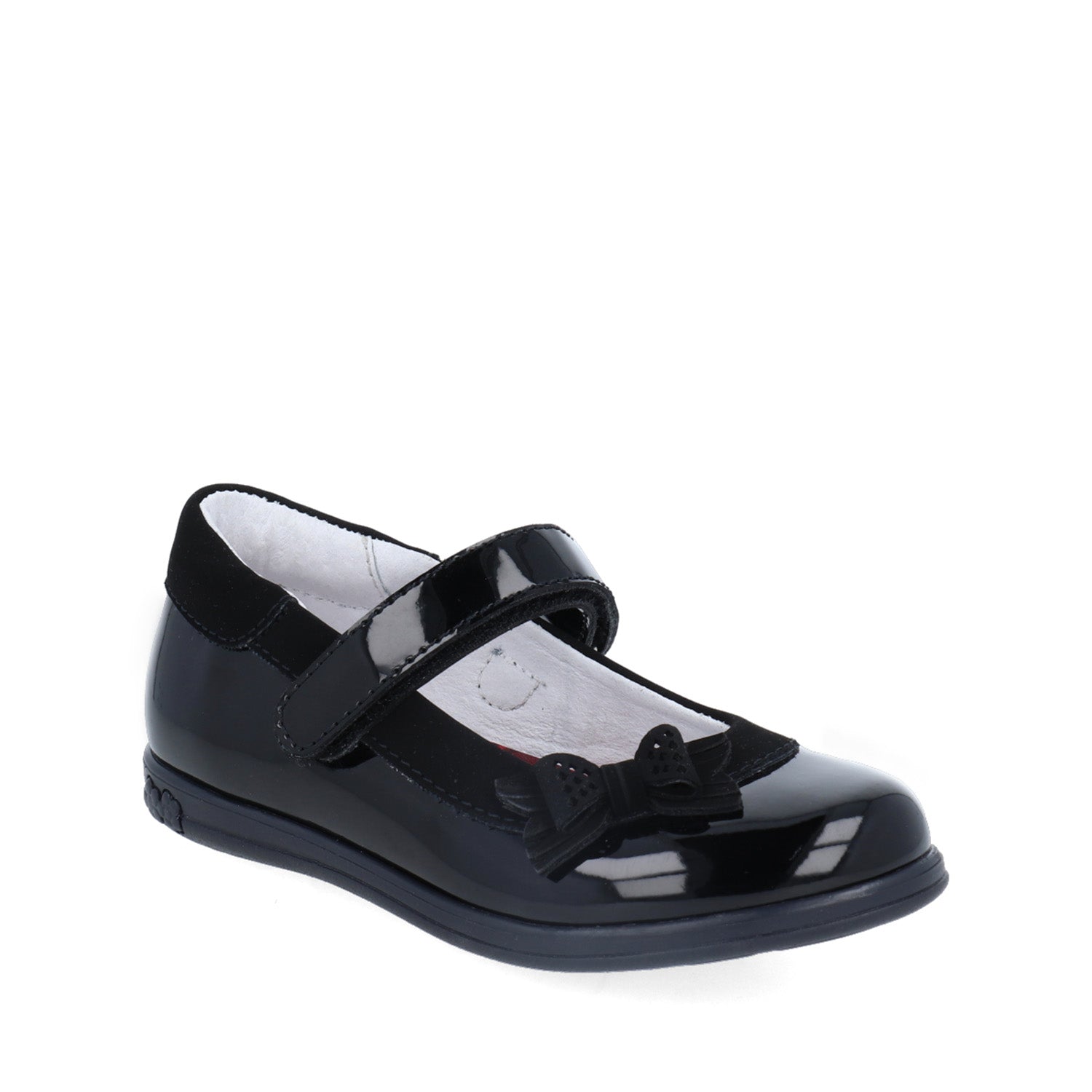 Balerina Casual Chabelo color Negro Charol para Niña