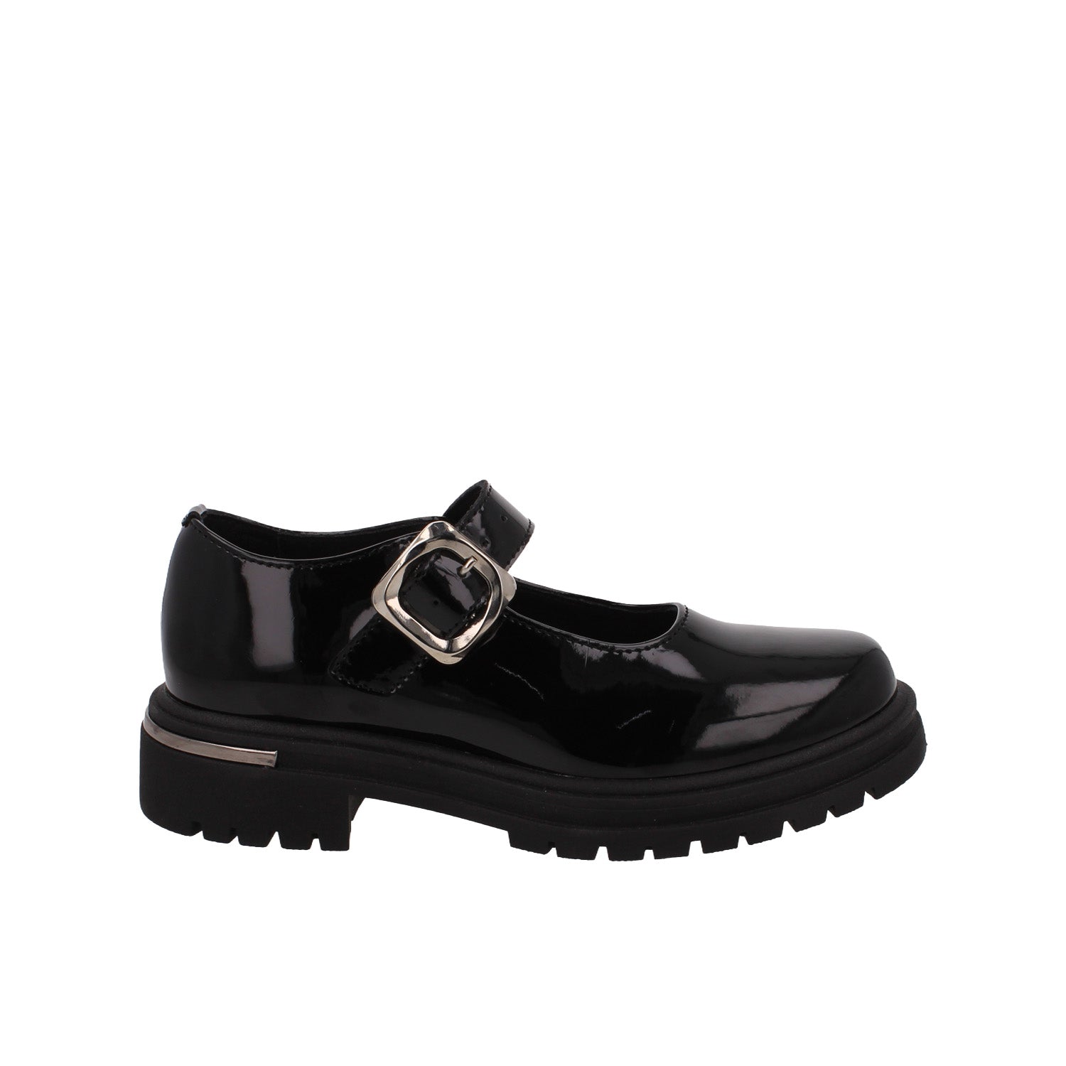 Zapato Casual Chabelo color Negro para Junior Niña
