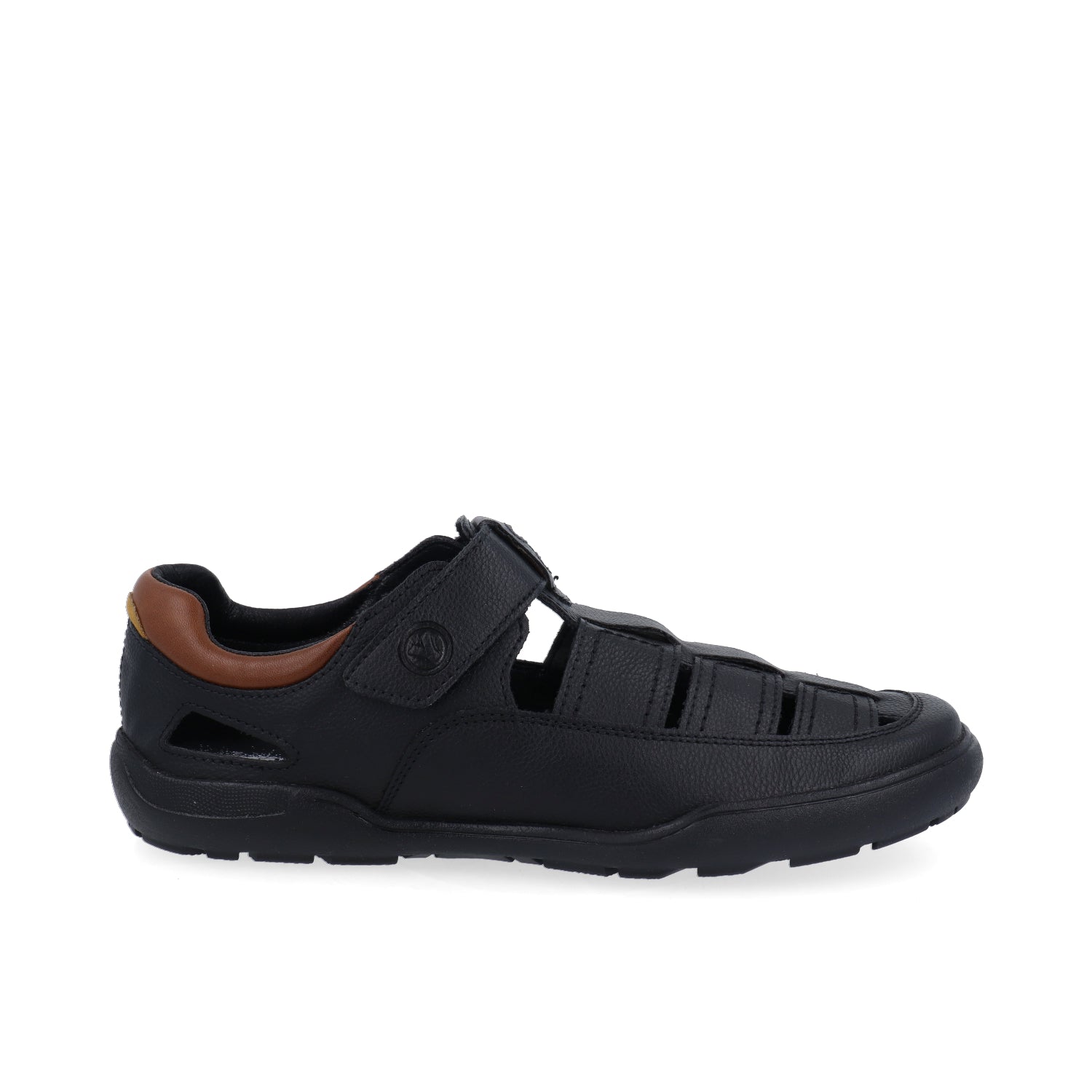 Sandalia Casual Vazza color Negro para Junior Niño