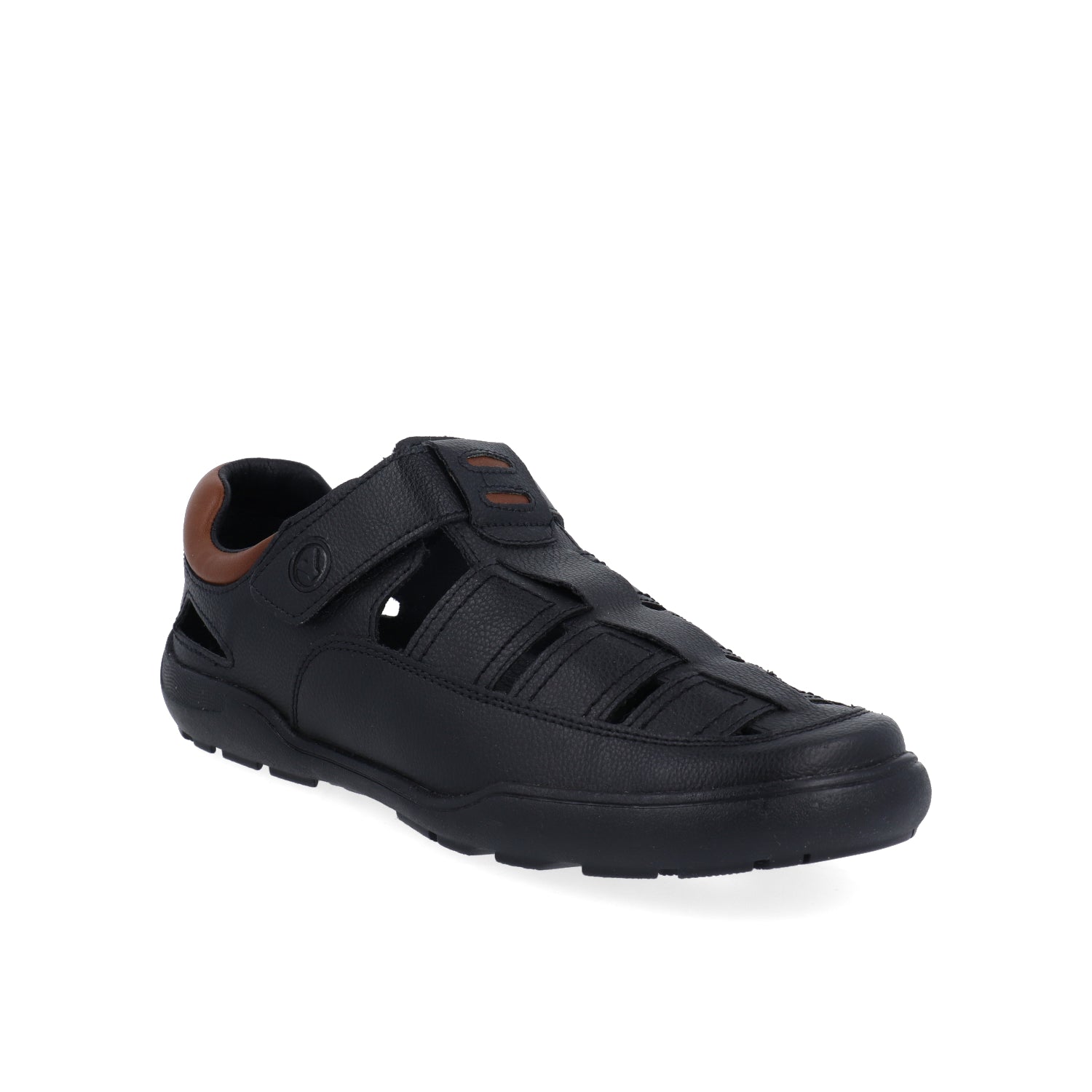 Sandalia Casual Vazza color Negro para Junior Niño