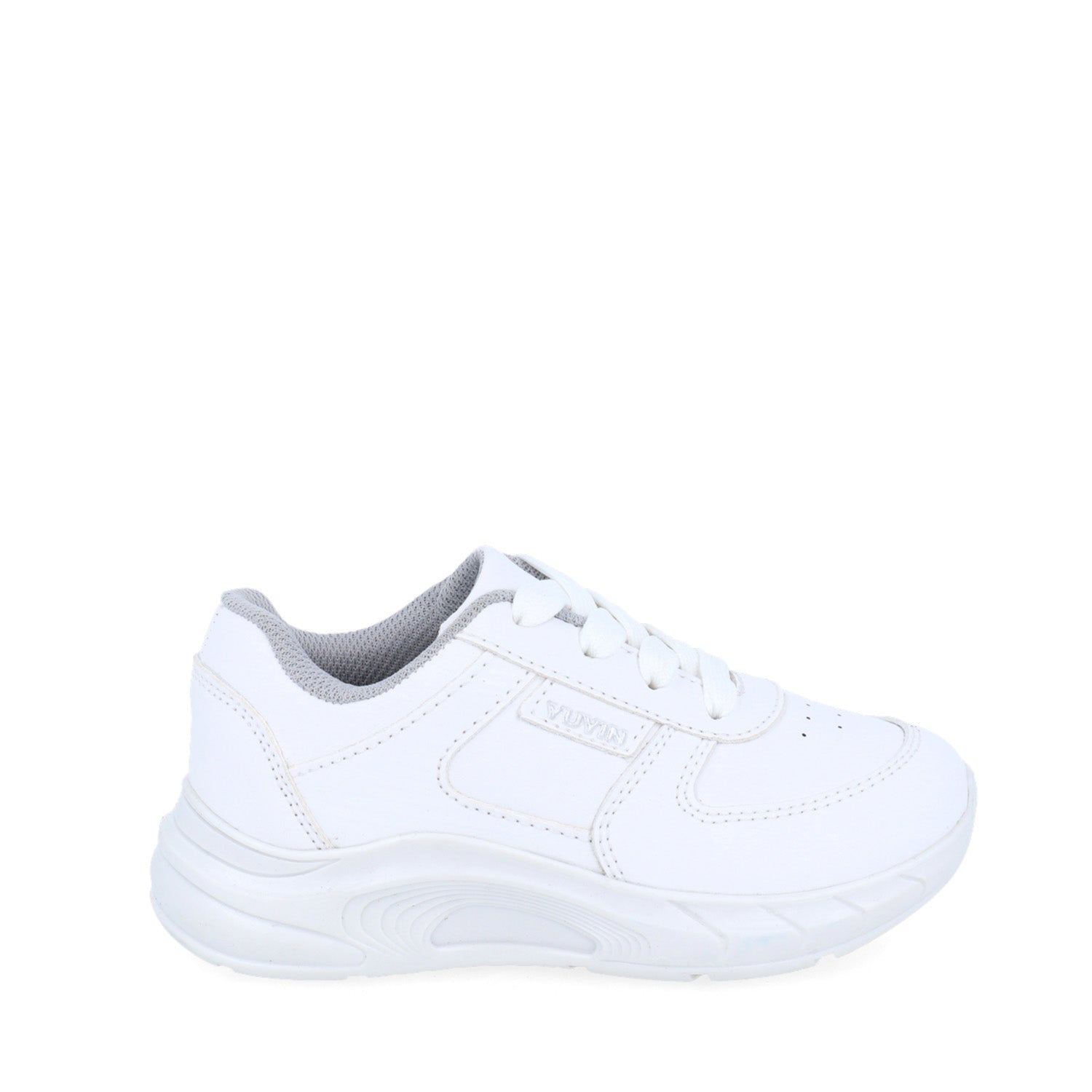 Tenis Casual Yuyin color Blanco para Niño