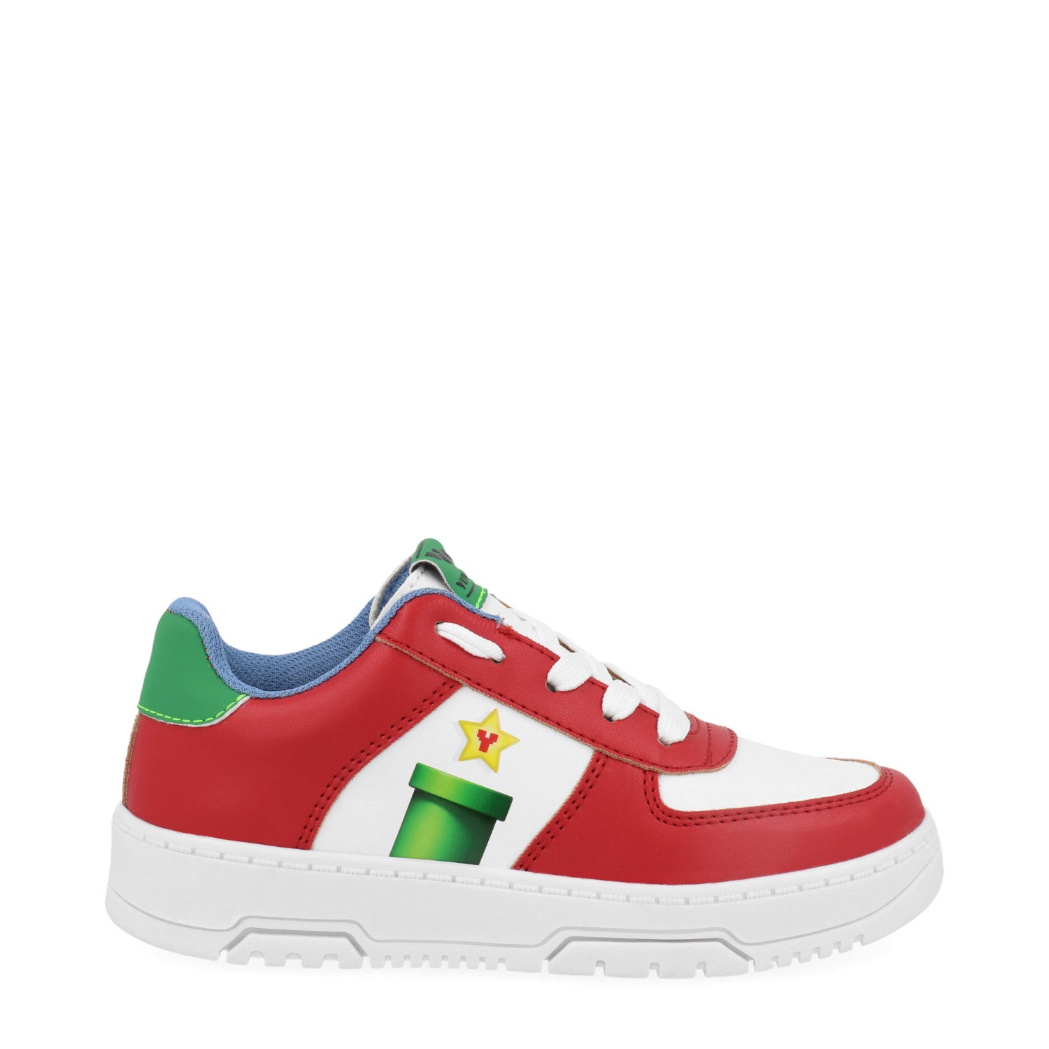 Tenis Estilo Urbano Yuyin color Rojo para Niño