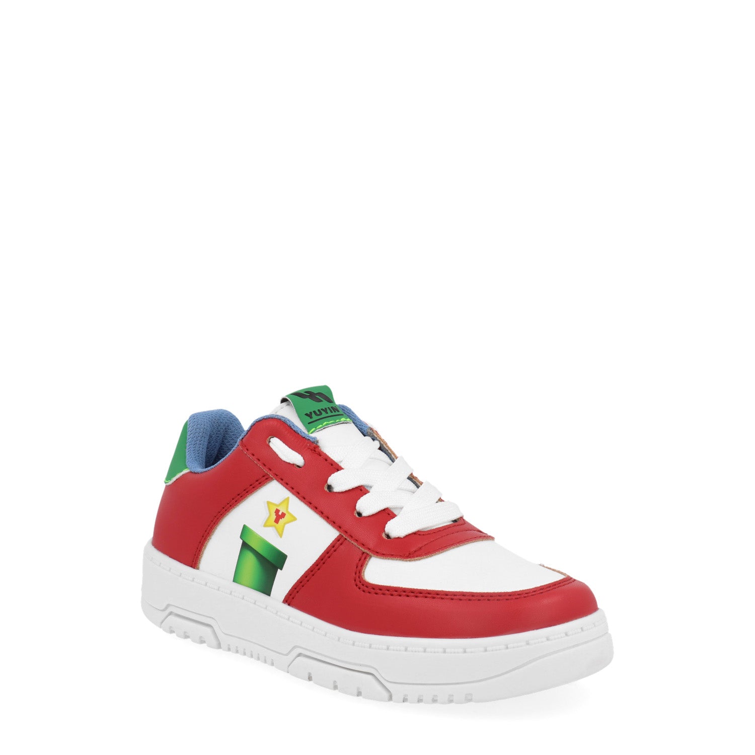 Tenis Estilo Urbano Yuyin color Rojo para Niño