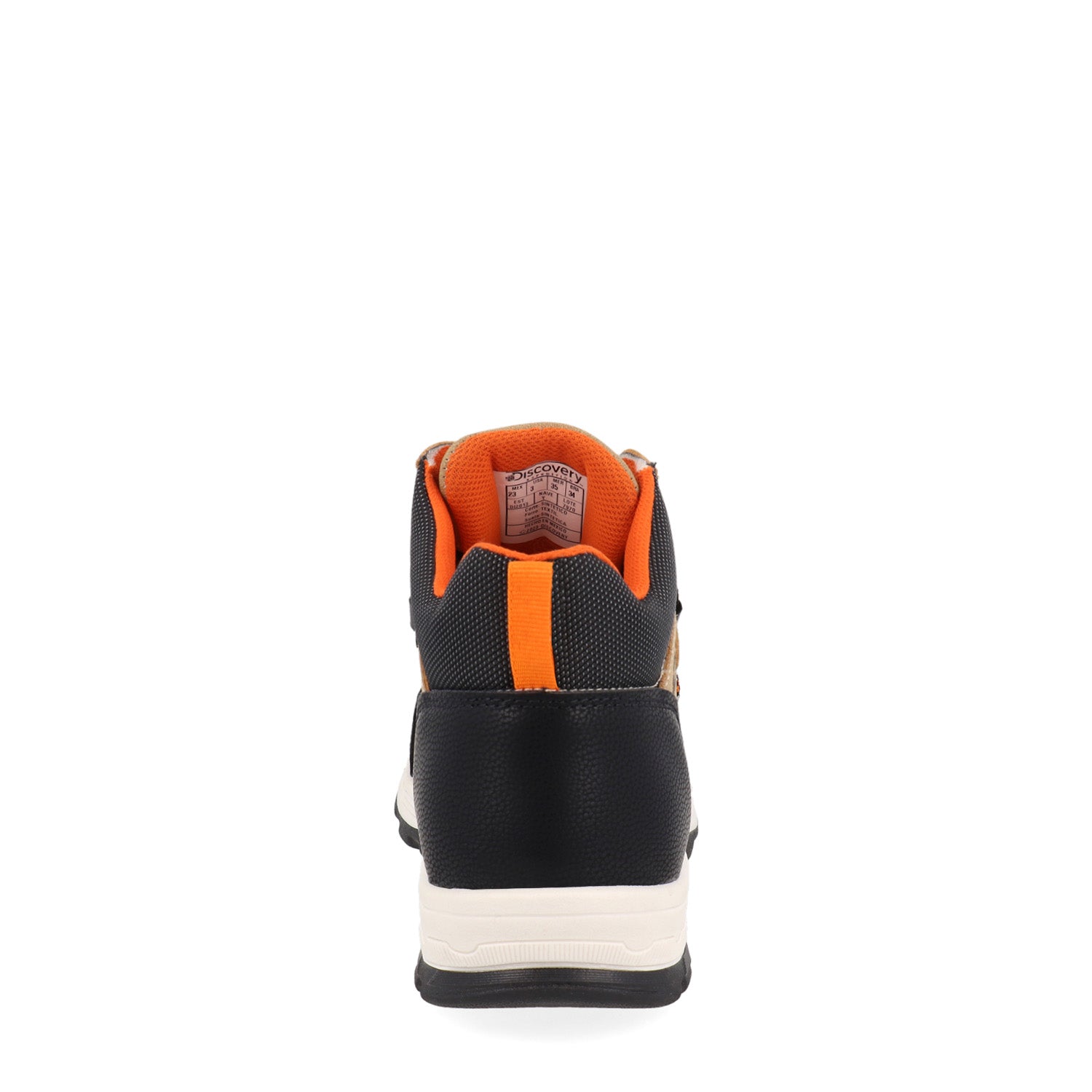 Bota Casual Vazza color Café para Junior Niño