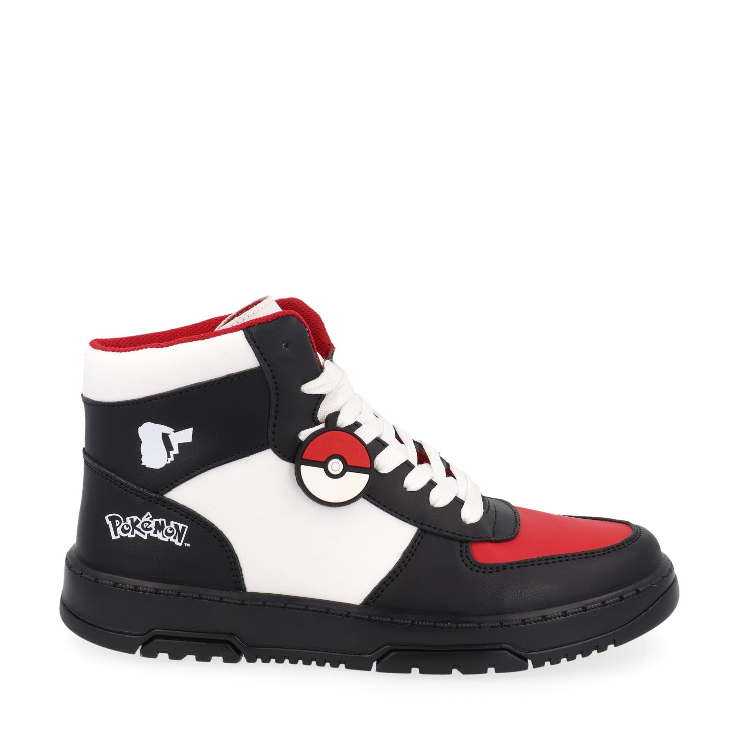 Tenis Urbano Vazza de Pokémon color Negro para Junior Niño