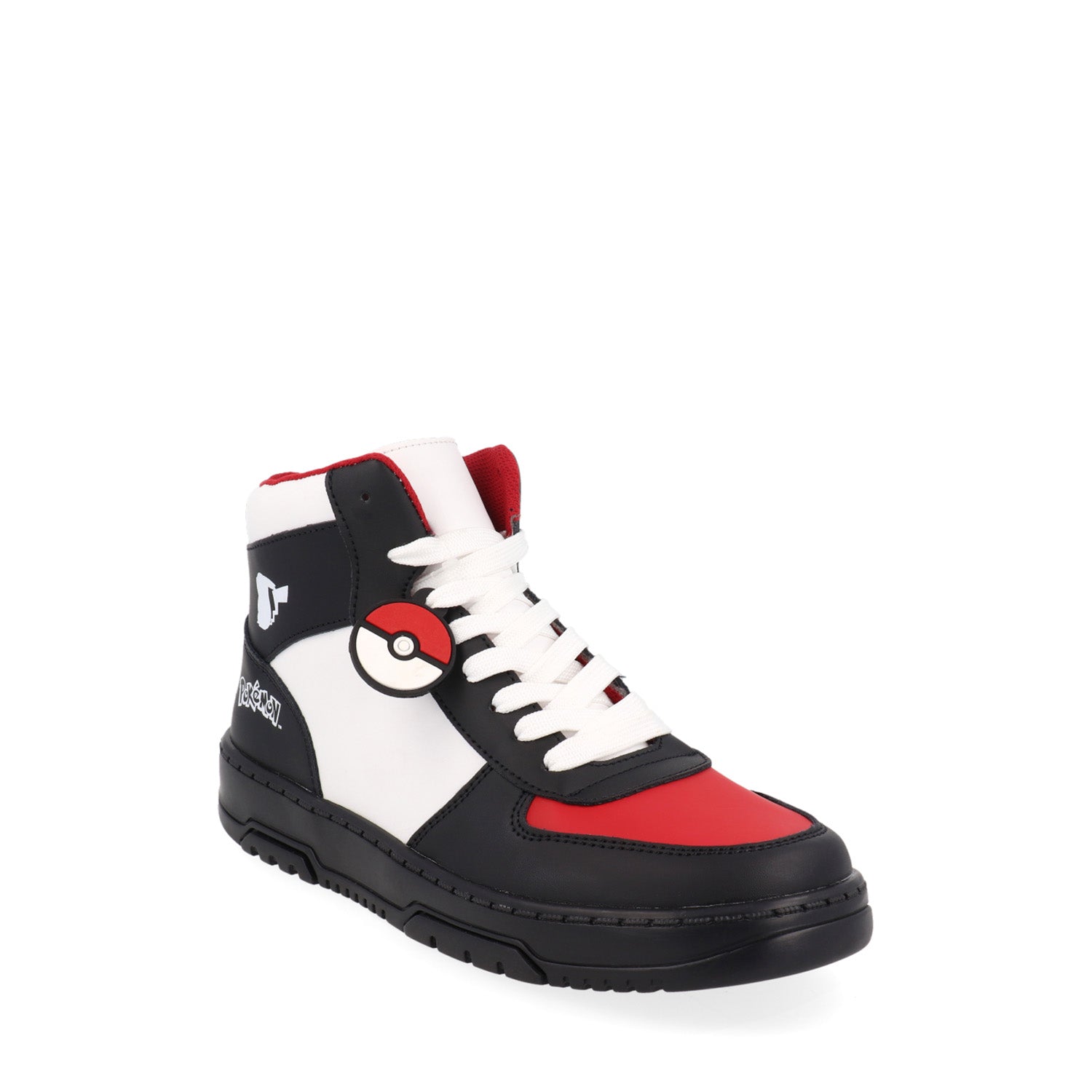 Tenis Urbano Vazza de Pokémon color Negro para Junior Niño