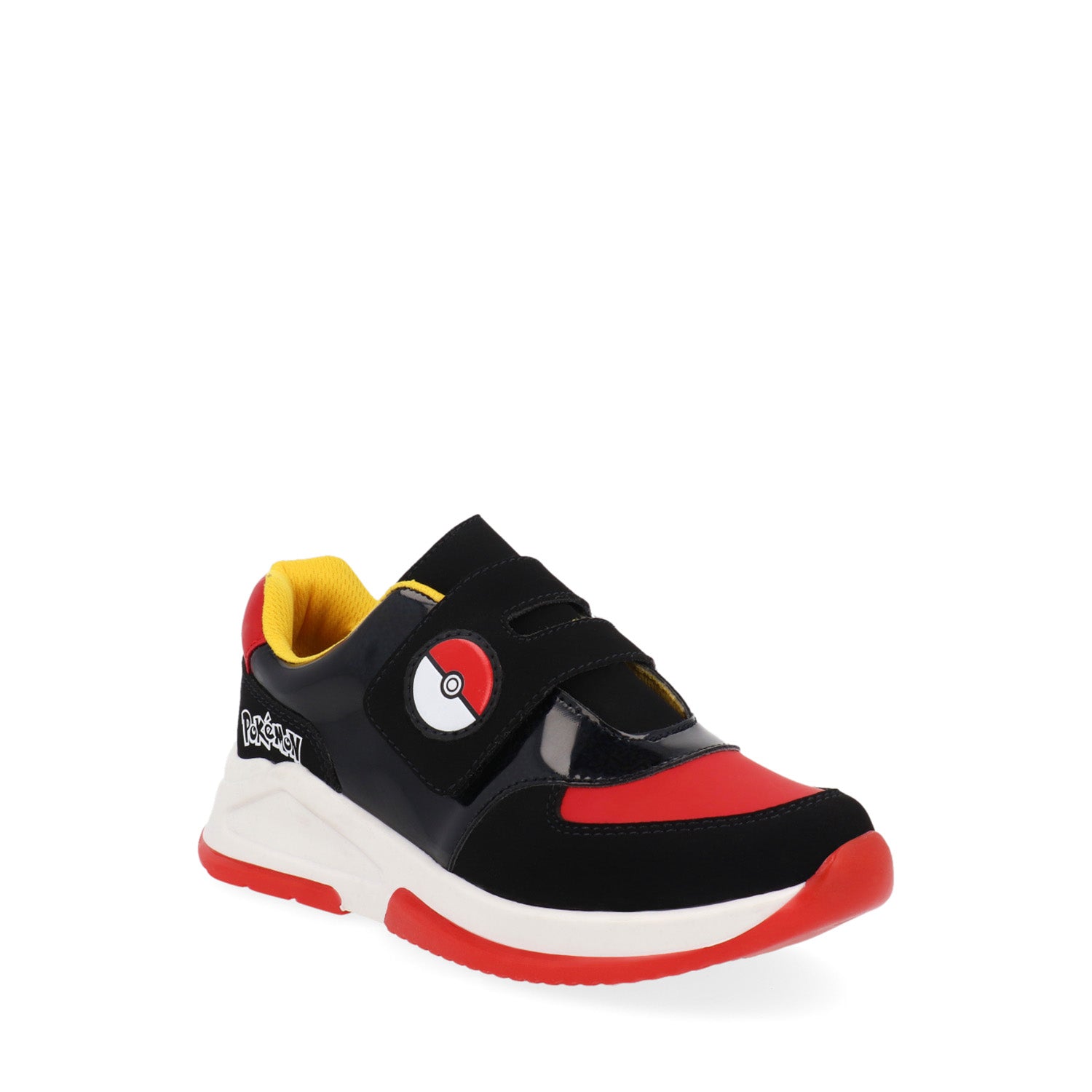 Tenis Urbano Vazza de Pokémon color Negro para Junior Niño