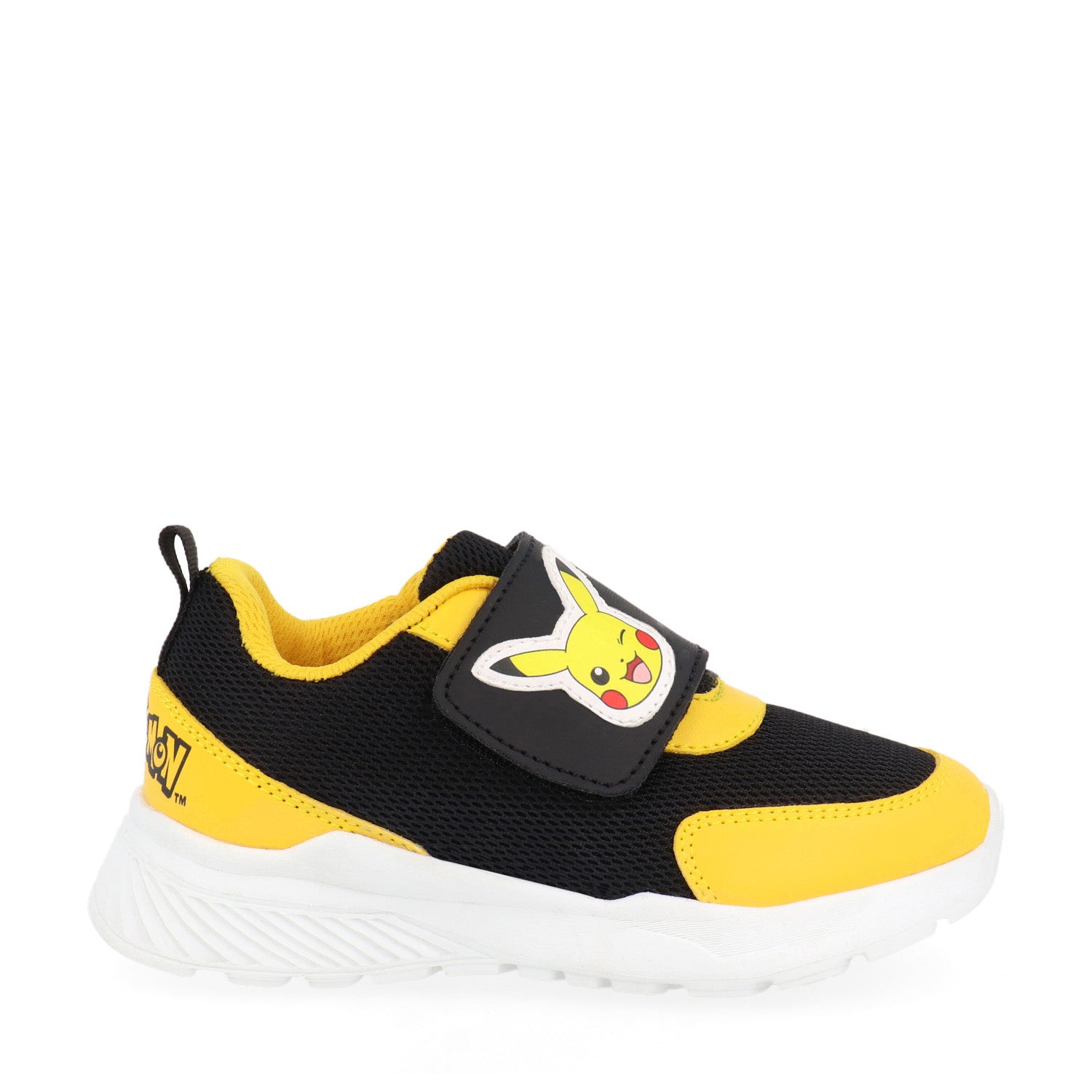 Tenis Urbano Vazza  de Pokémon color Negro para Niño