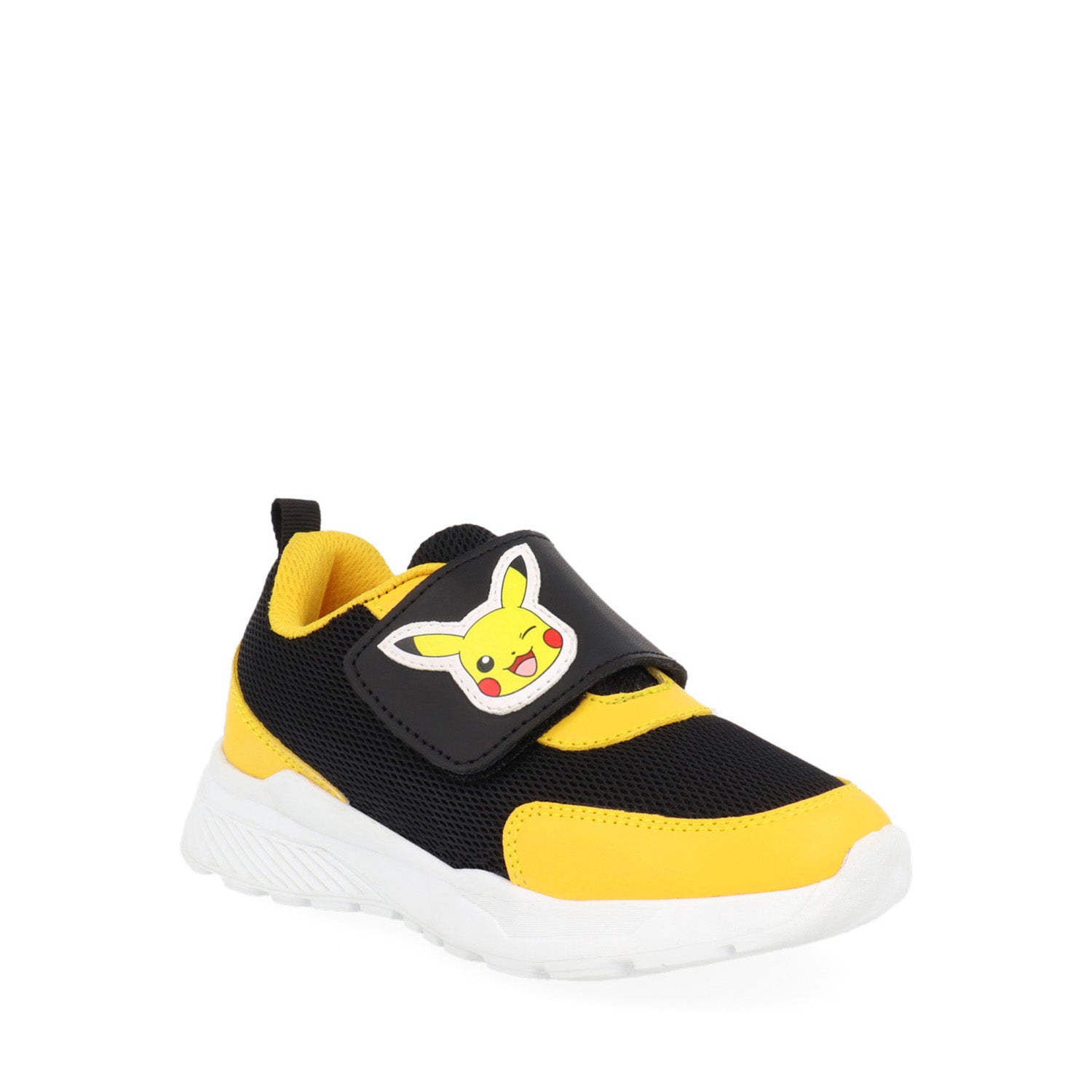 Tenis Urbano Vazza  de Pokémon color Negro para Niño